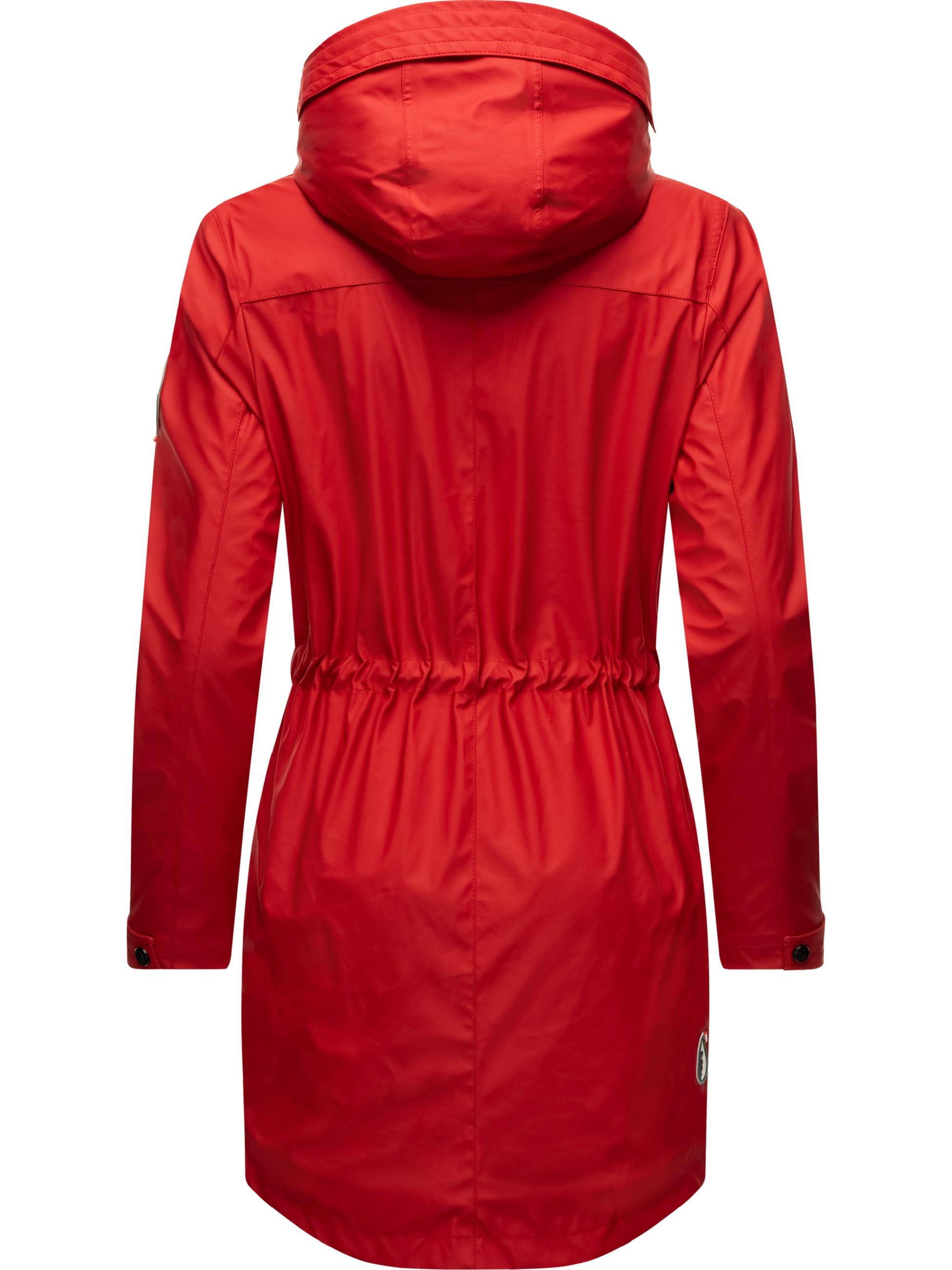 Navahoo Funktionsmantel »Regenjacke Deike«