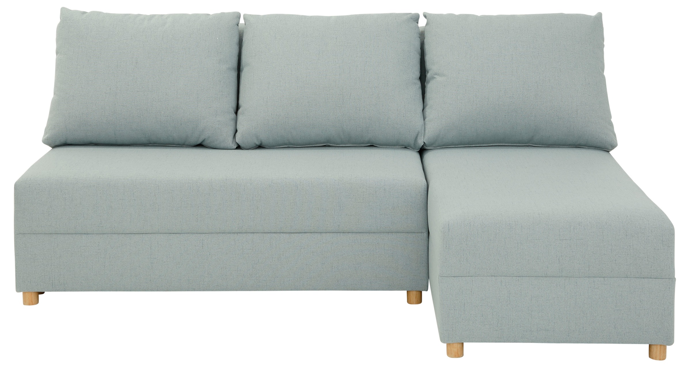 INOSIGN Ecksofa »Mick L-Form«, Longchair links/rechts montierbar, wahlweise mit Bettfunktion