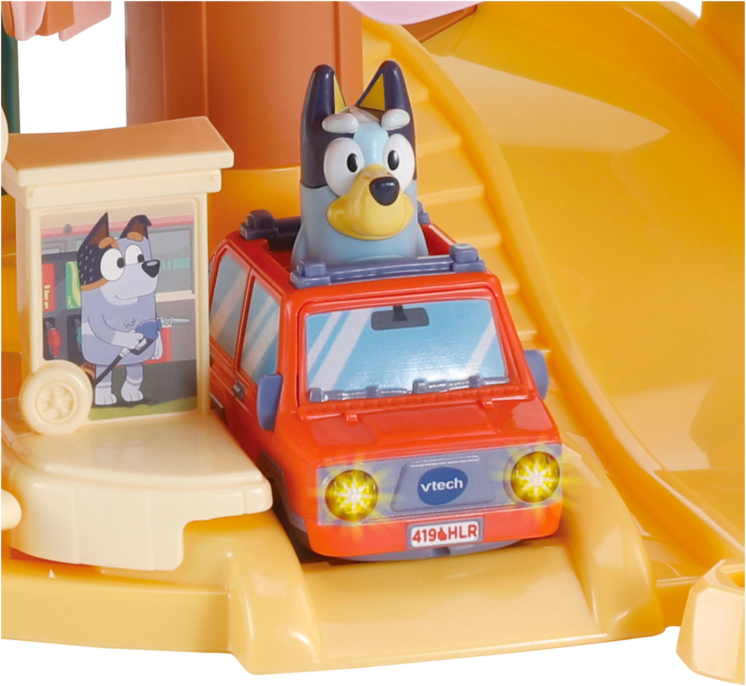 Vtech® Spielwelt »Tut Tut Baby Flitzer - Blueys Familienhaus«