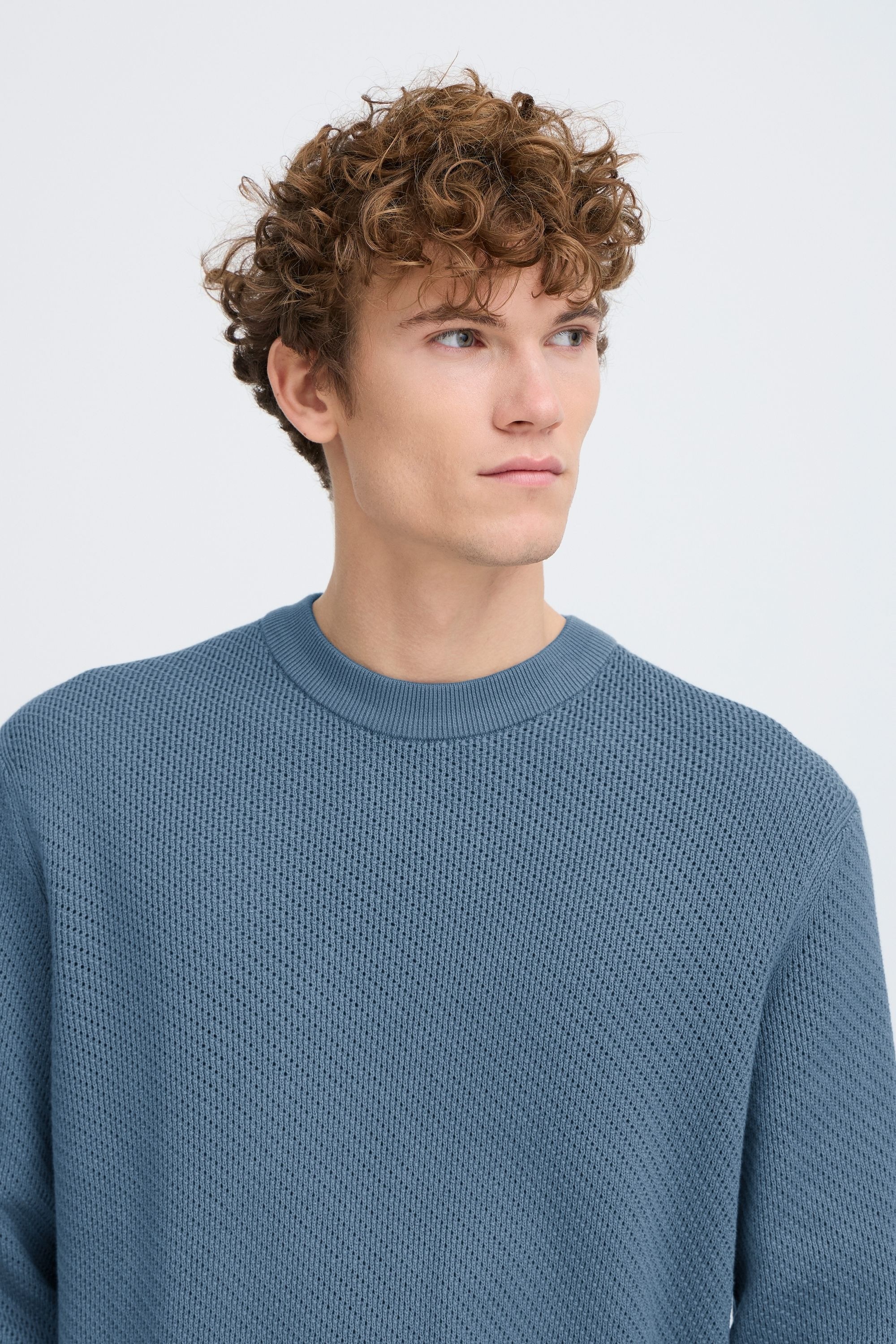 Casual Friday Strickfleece-Pullover »Strickpullover CFIsaksson«