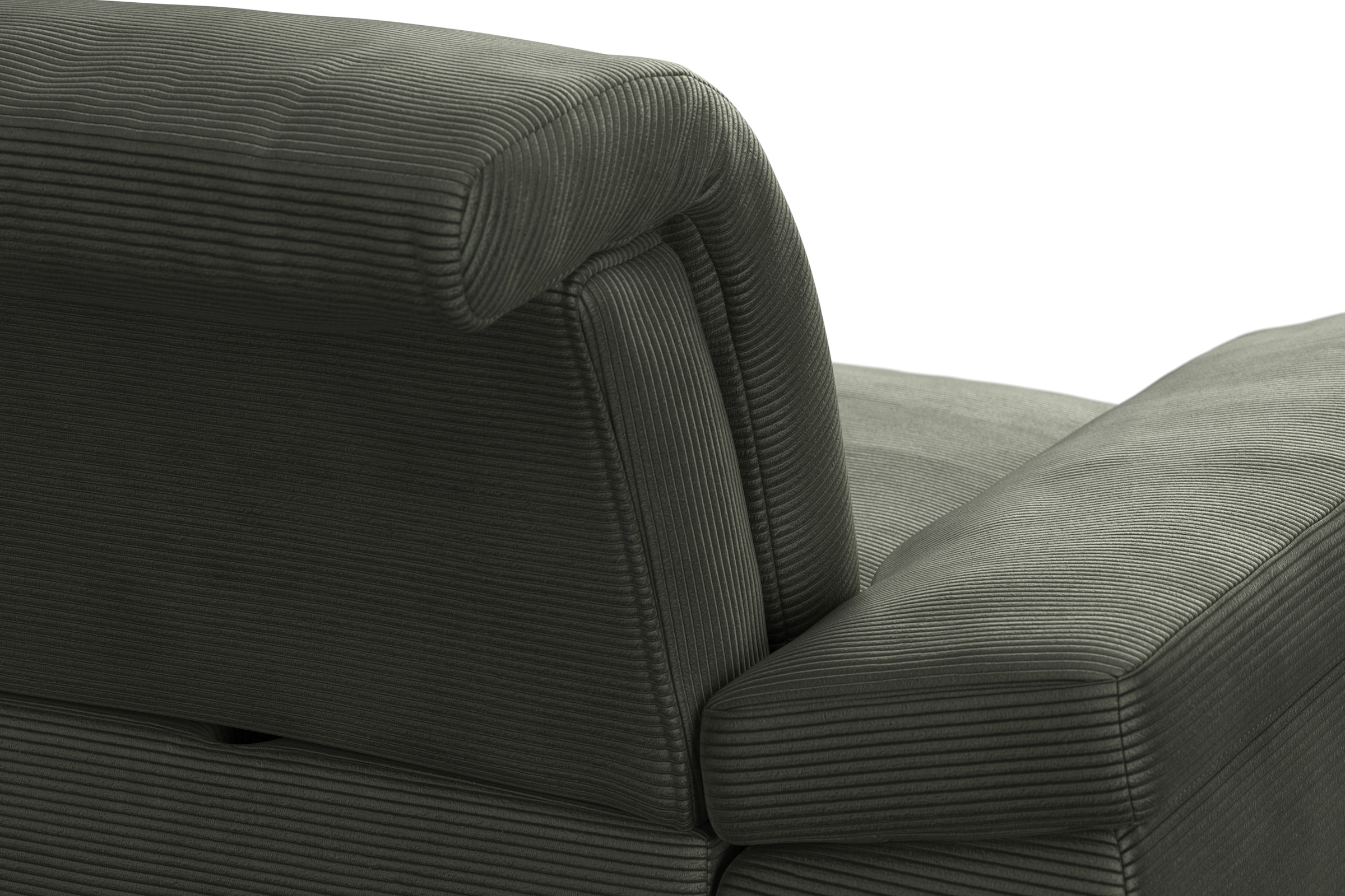 sit&more 2-Sitzer »Cabana«, Breite 191 cm, wahlweise mit Sitztiefen- und Kopfteilfunktion