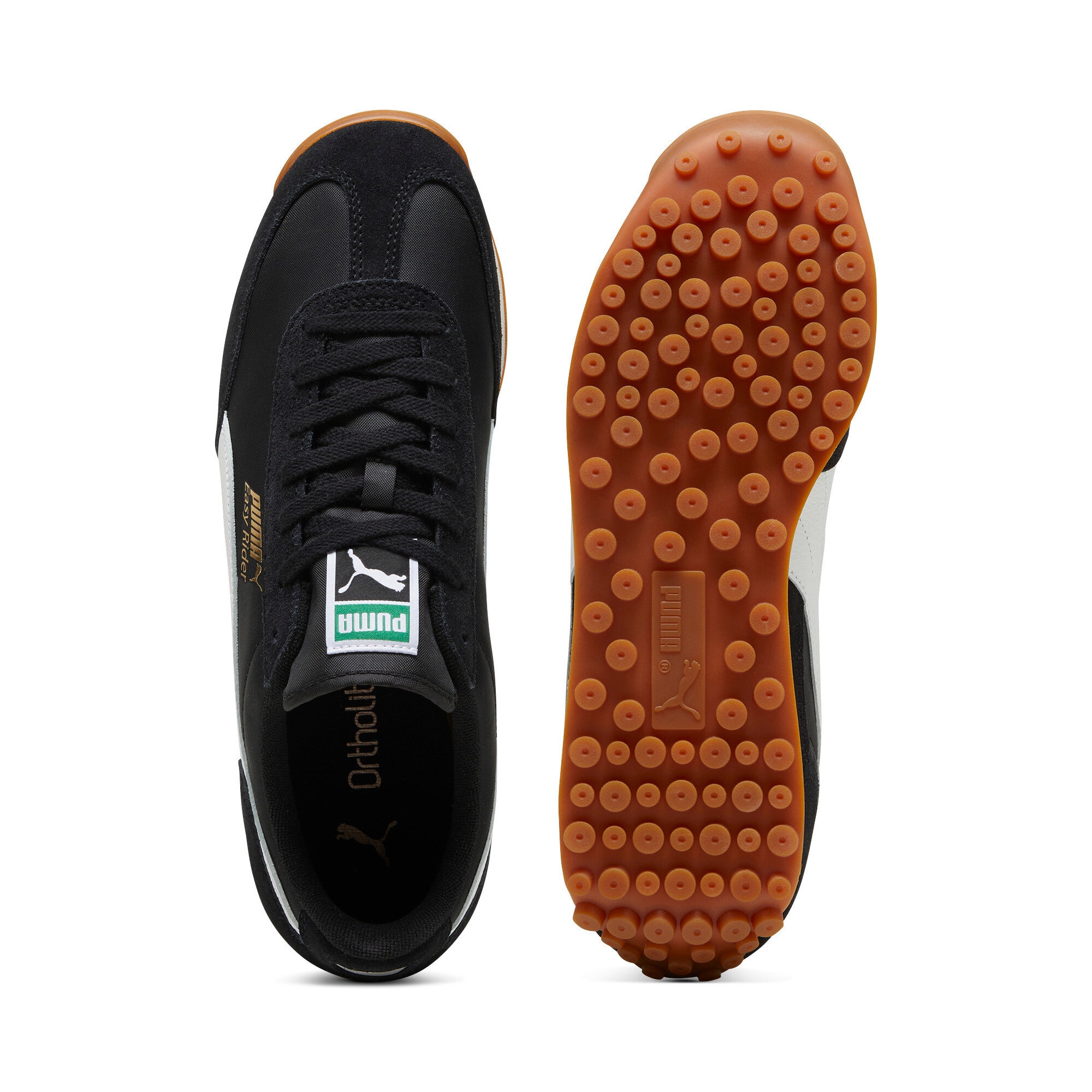 PUMA Sneaker »EASY RIDER VINTAGE«  mit Wildleder-Overlays, mit ProFoam-Dämpfungstechnologie
