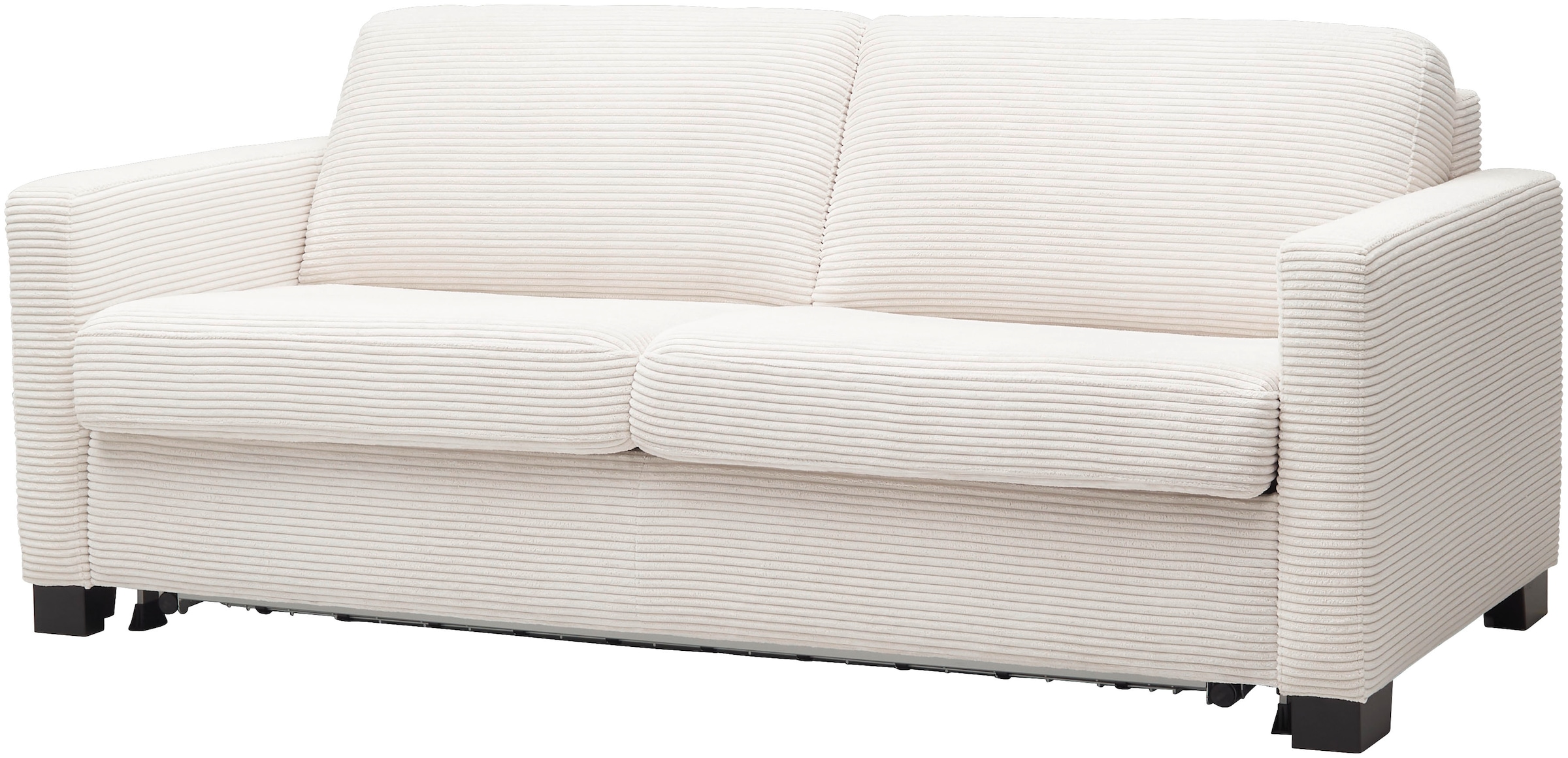 Home affaire Schlafsofa »Vionelle, 2,5-Sitzer mit Kaltschaummatratze nach Wahl, Breite 186 cm« Dauerschläfer mit wahlweise Standard- oder Premium-Matratze