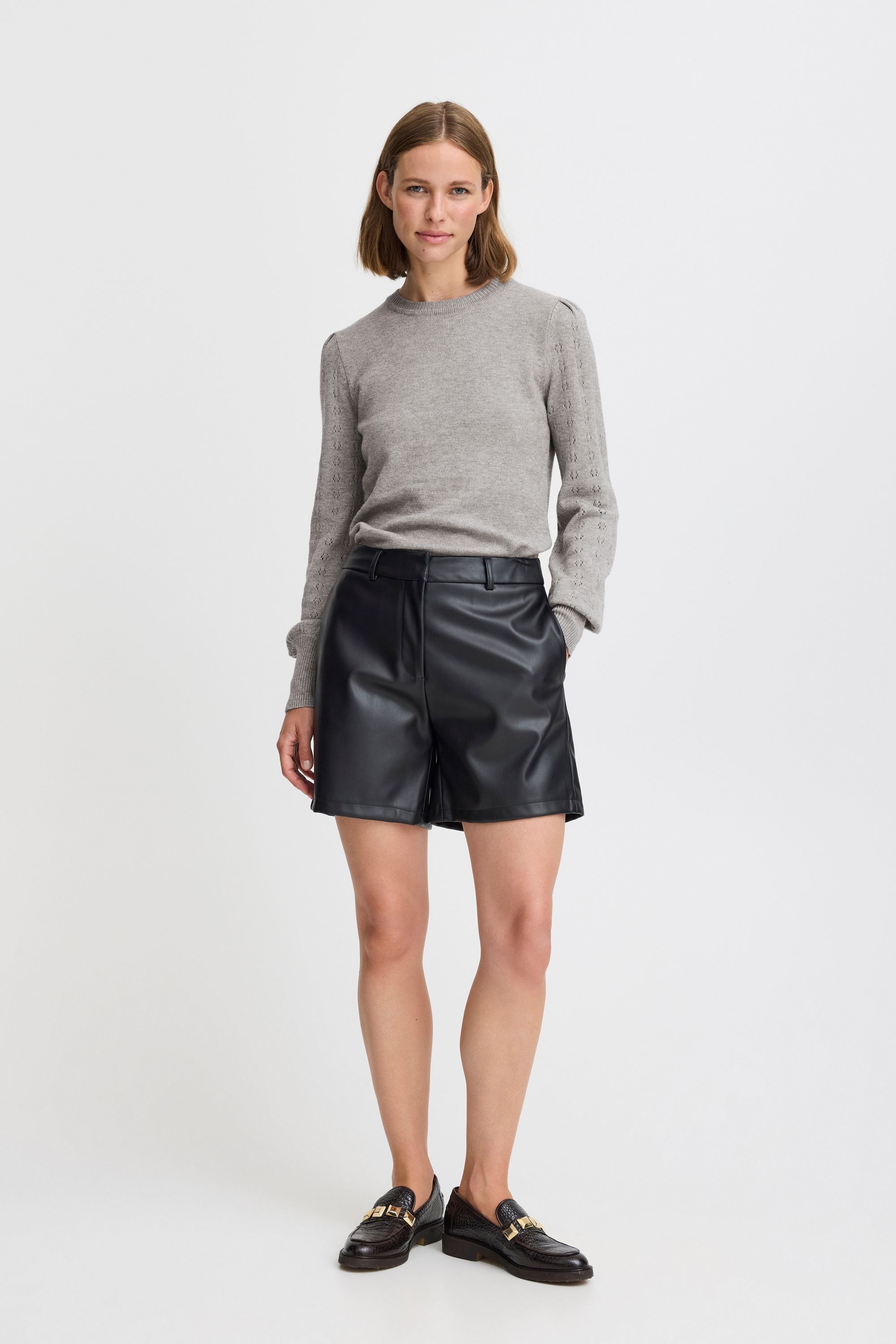 b.young Rollkragenpullover »Rollkragenpullover BYNONINA POINTELLE JUMPER -«