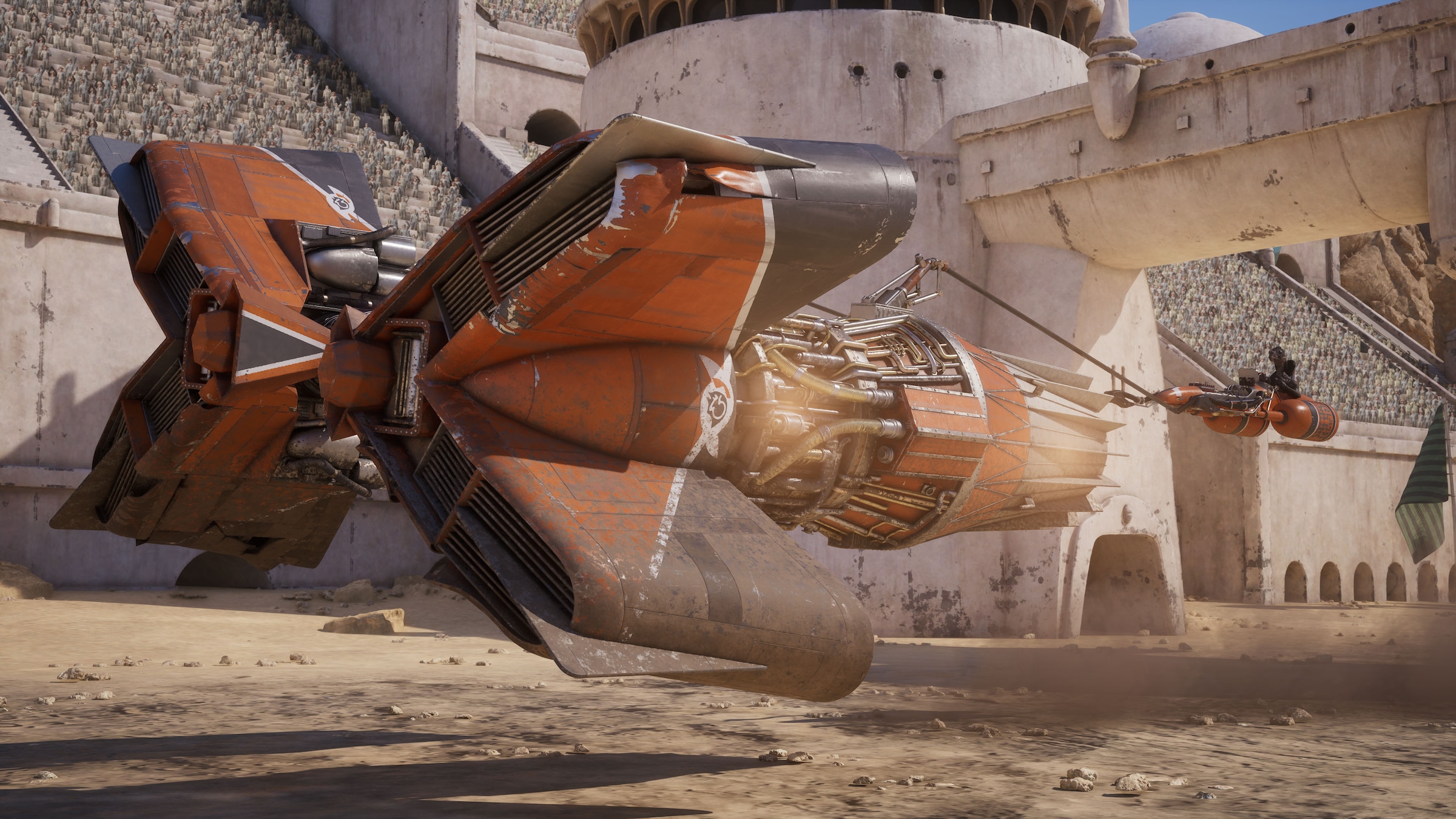 Secret Mode Spielesoftware »Star Wars: Galactic Racer« PlayStation 5