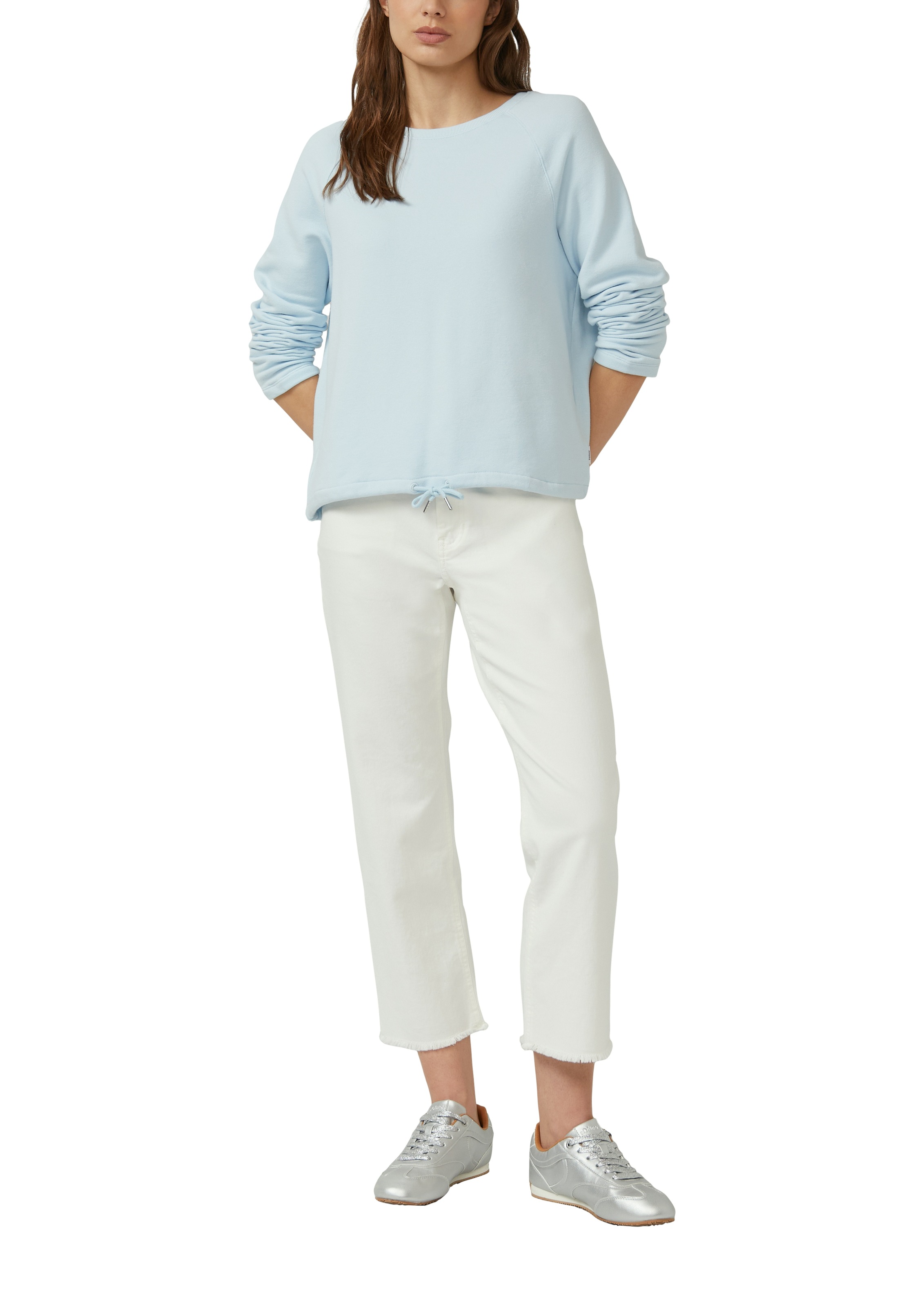 s.Oliver Sweater , mit Bindeband am Saum
