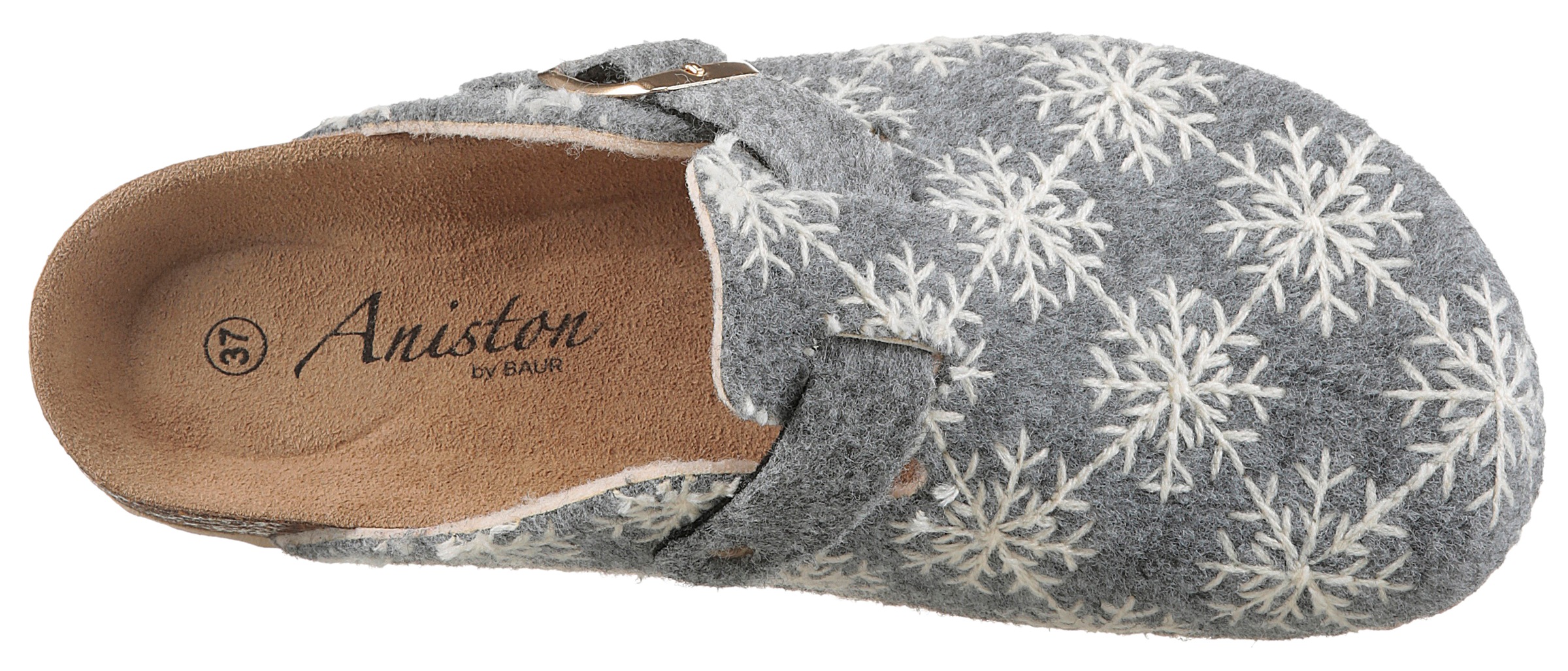 Aniston SHOES Clog  Clog, Hausschuh, Homeslipper, verstellbare Schnalle - NEUE KOLLEKTION