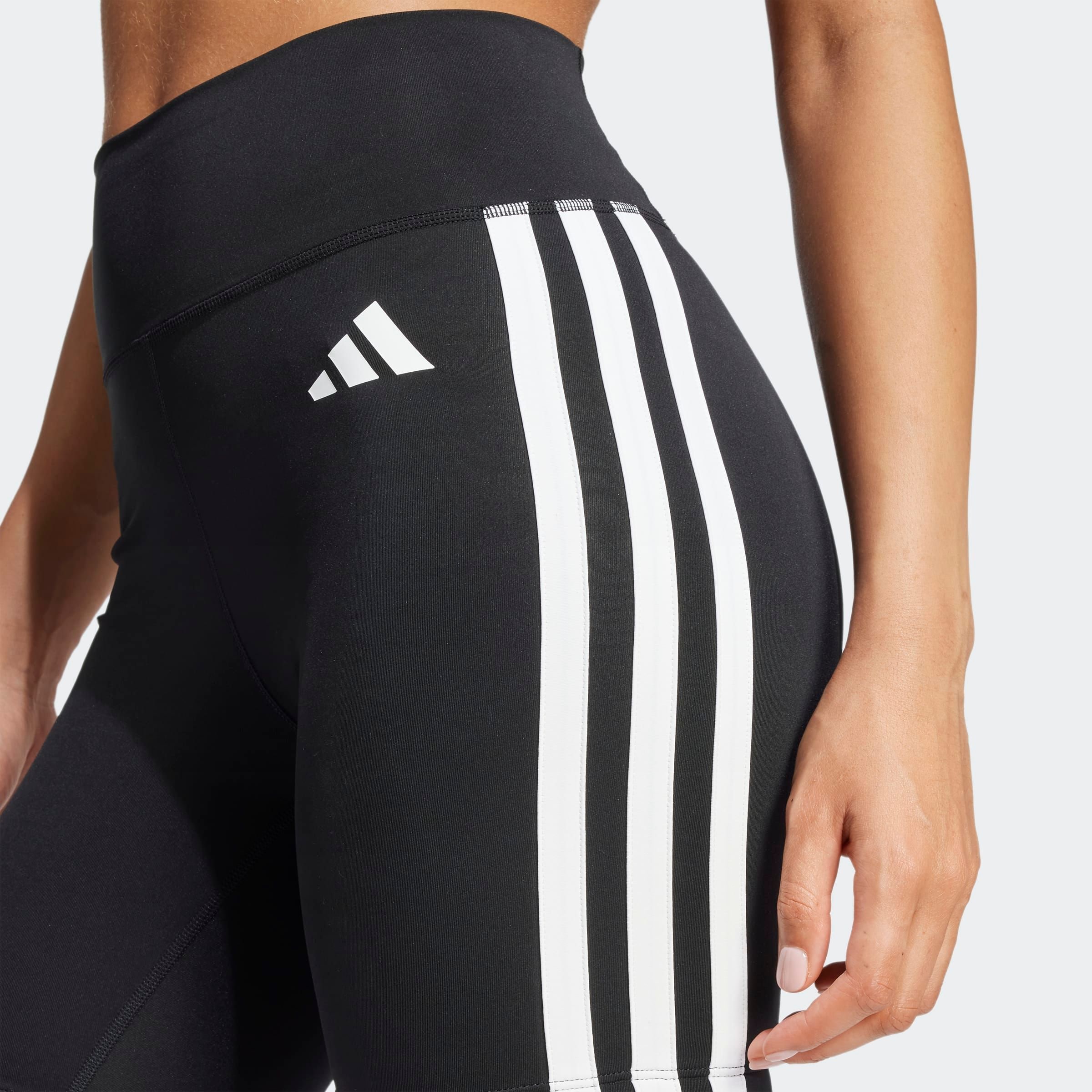 adidas Performance Shorts »OPTIME ESSENTIALS 3-STRIPES LEGGINGS«
