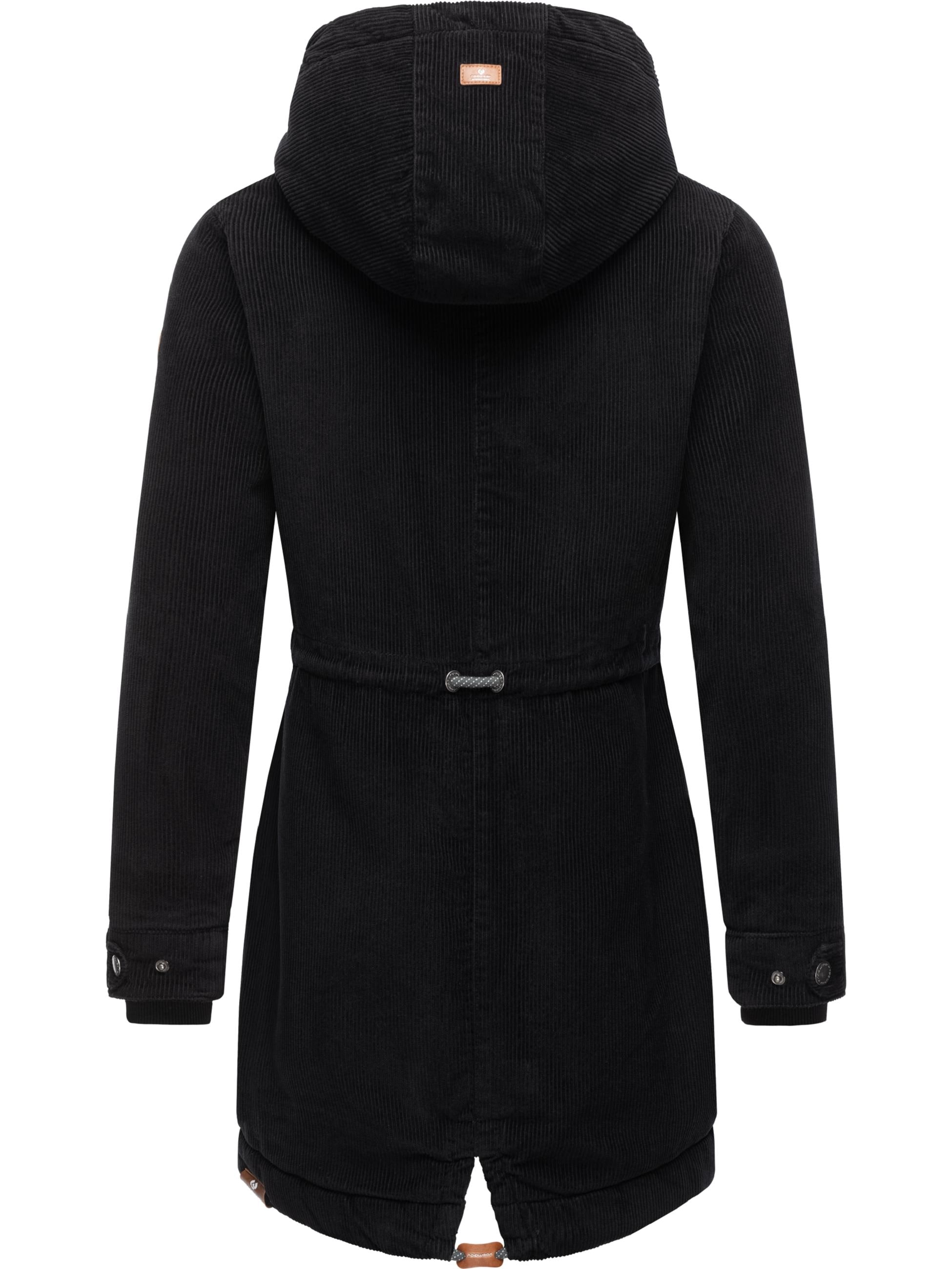 Ragwear Wintermantel »Winterjacke Canny Corduroy«