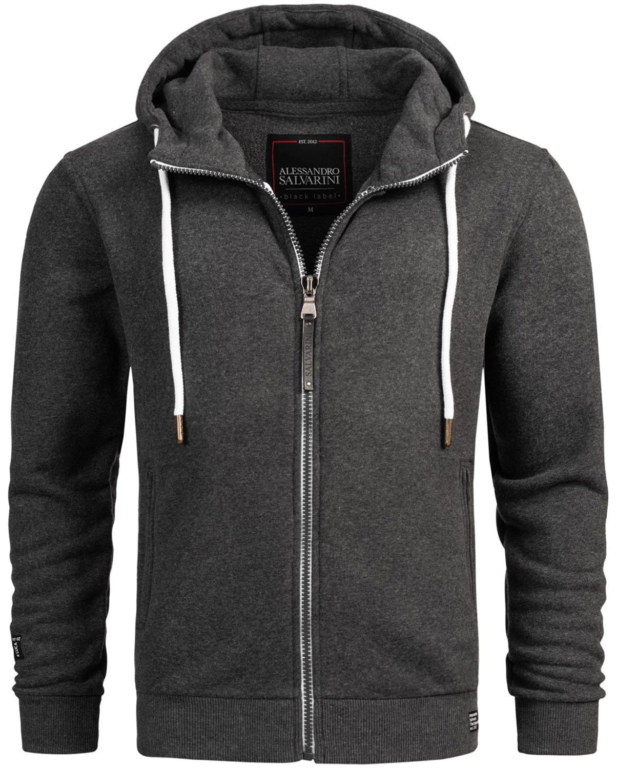 Alessandro Salvarini Sweatjacke »Alessandro Salvarini Herren Sweatjacke AS296«