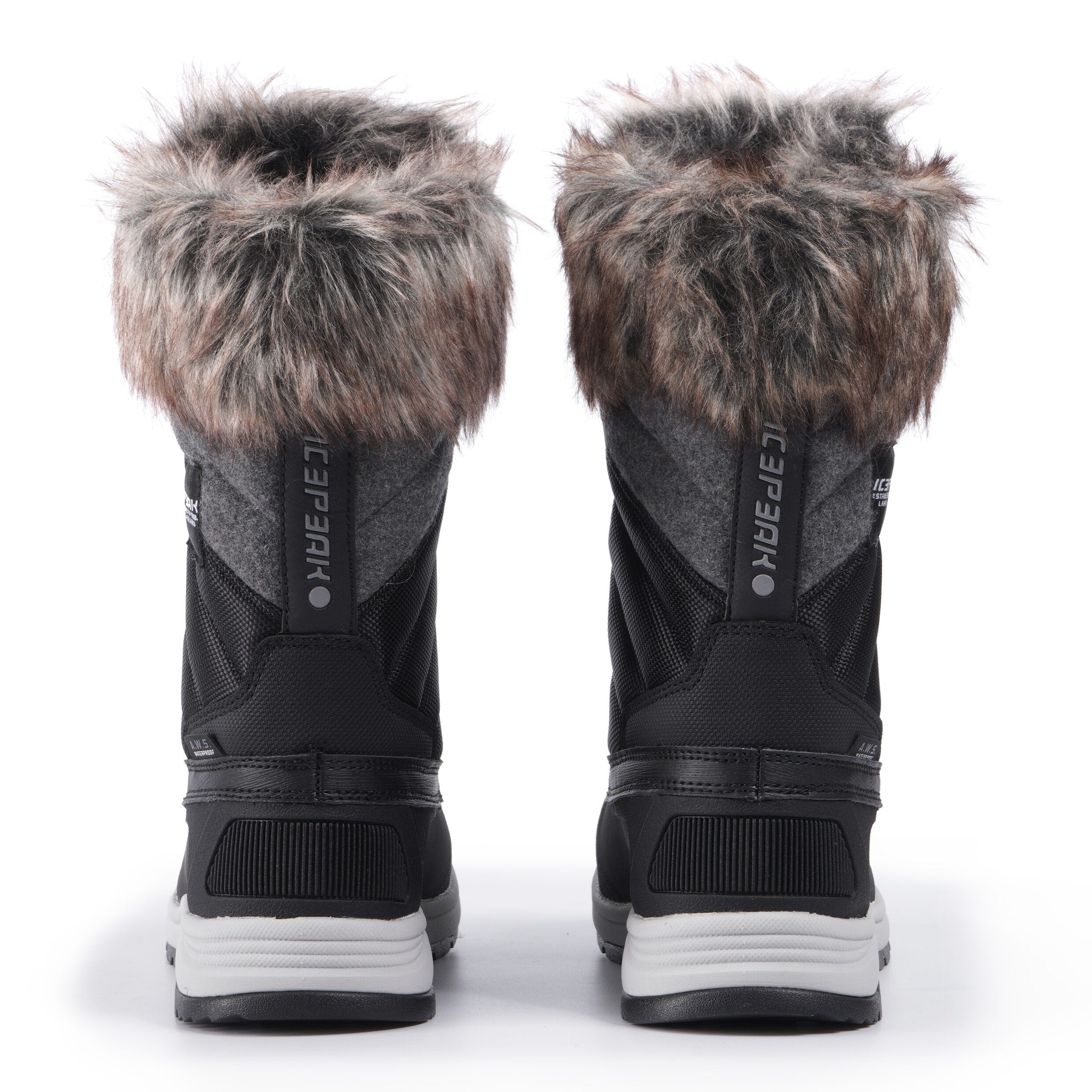 Icepeak Snowboots »ANSINA MS«, wasserdicht und gefüttert