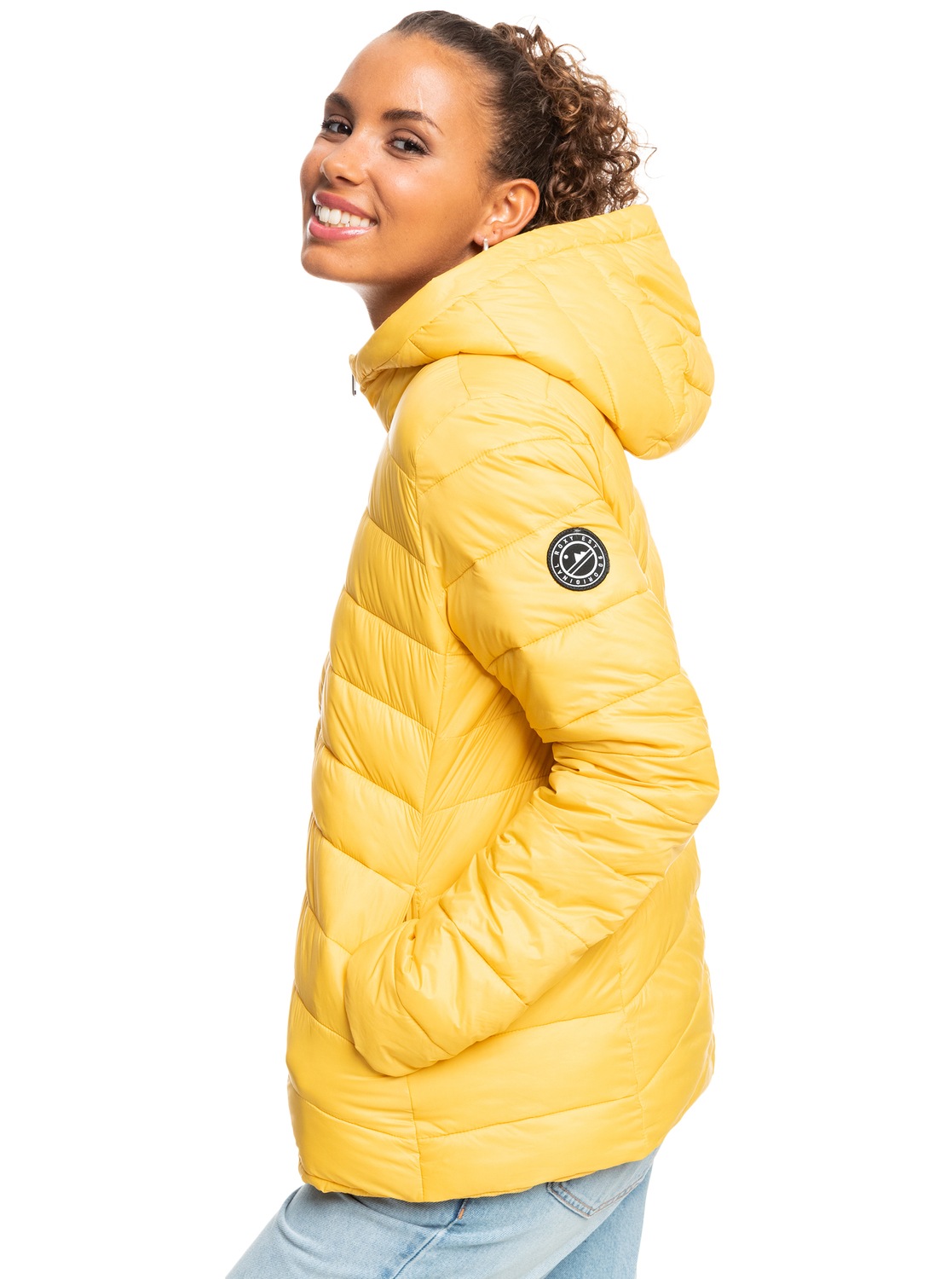 Roxy Outdoorjacke »Coast Road«, mit Kapuze