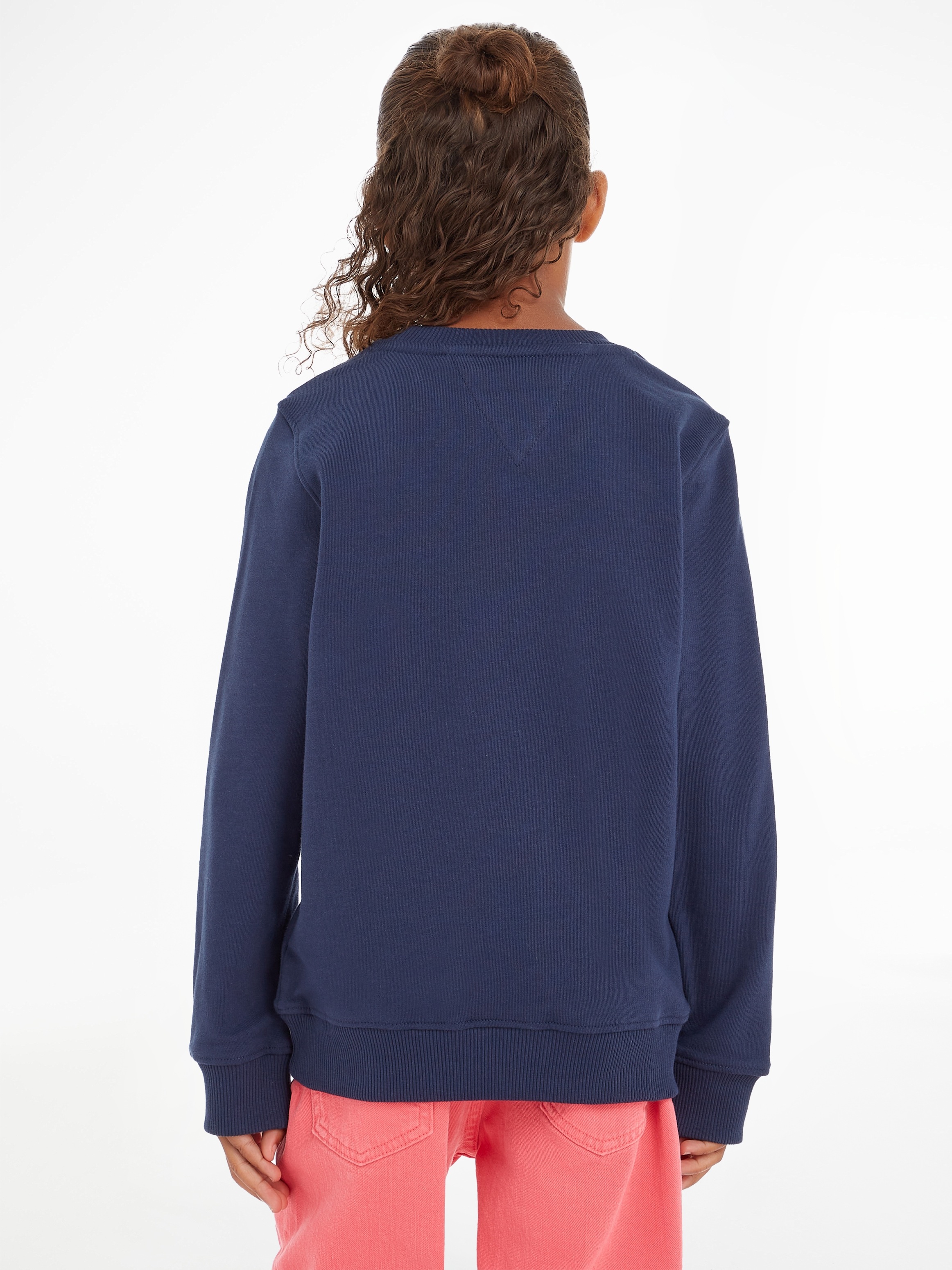 Tommy Hilfiger Sweatshirt »ESSENTIAL SWEATSHIRT«, mit Tommy Hilfger Logo-Schriftzug