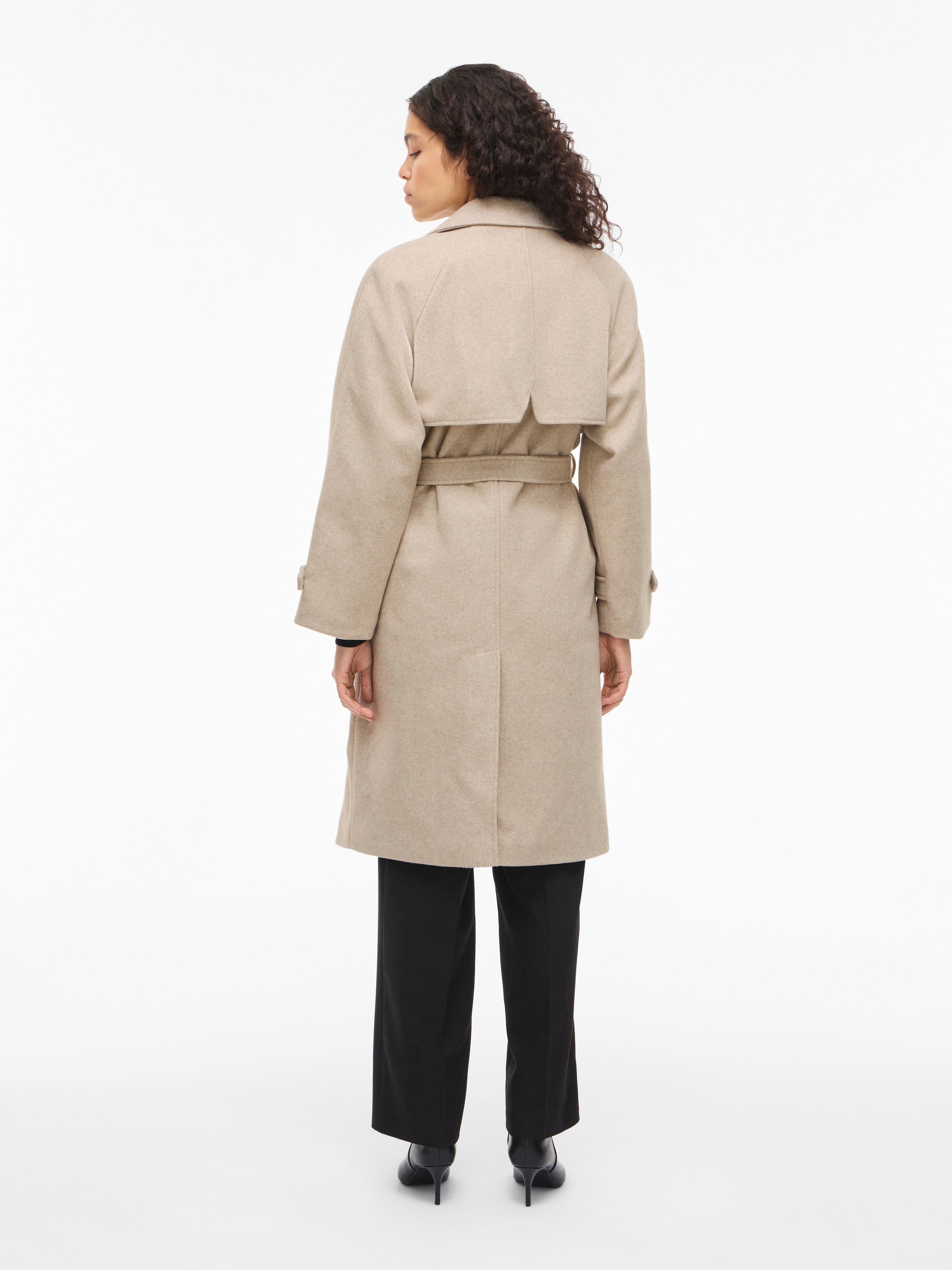 Vila Langmantel »VIQUINN L/S COAT«