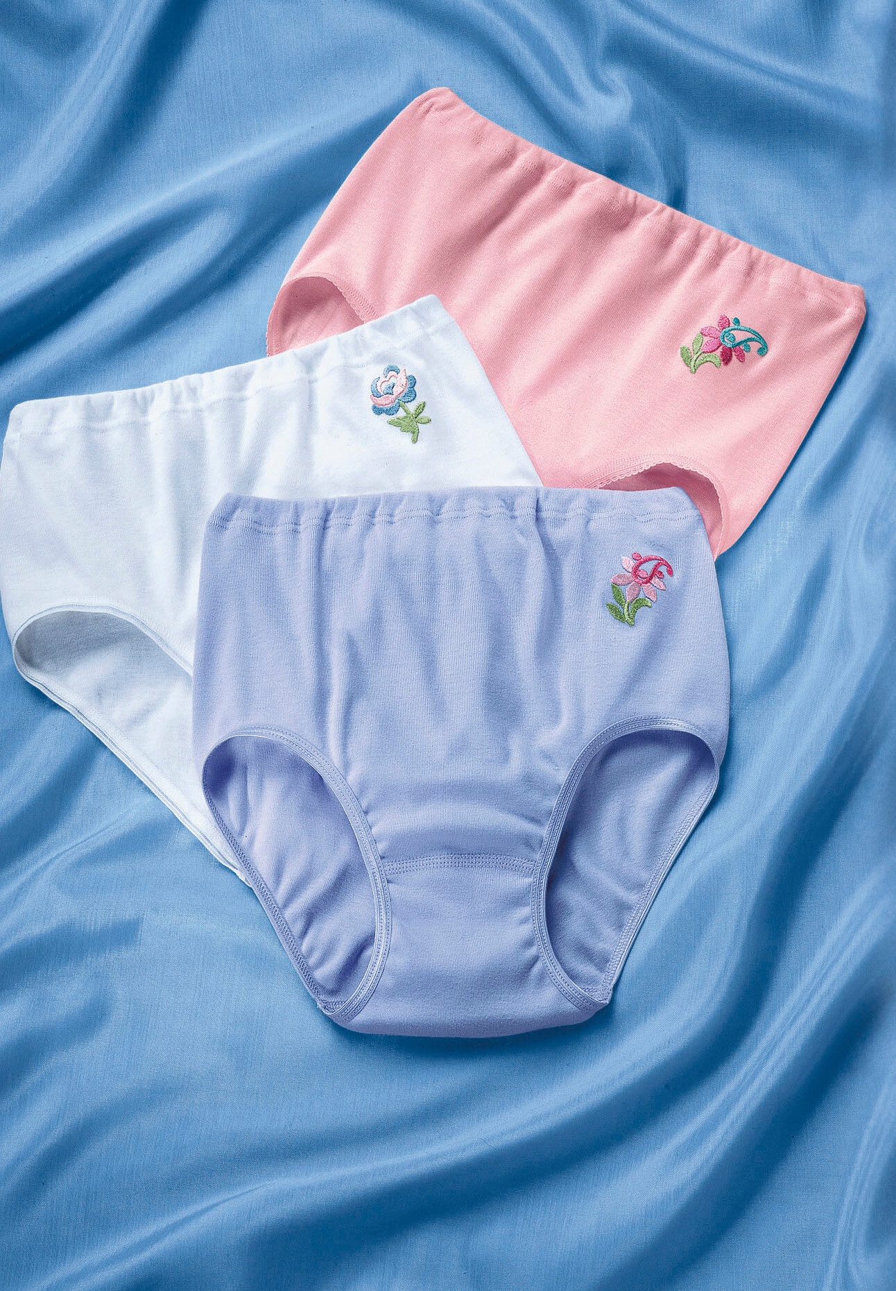Speidel Taillenslip »Slip Slip aus supergekämmter Baumwolle 3 Stück« 3 Stk.