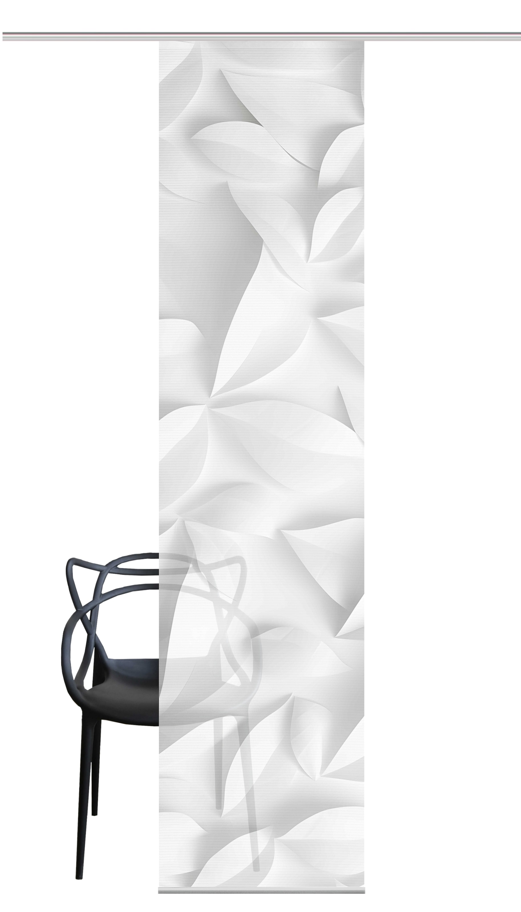 Vision Schiebegardine »FLYNN« Paneelwagen 1 Stk. tlg. SCHIEBEVORHANG, BAMBUS, DIGITALDRUCK