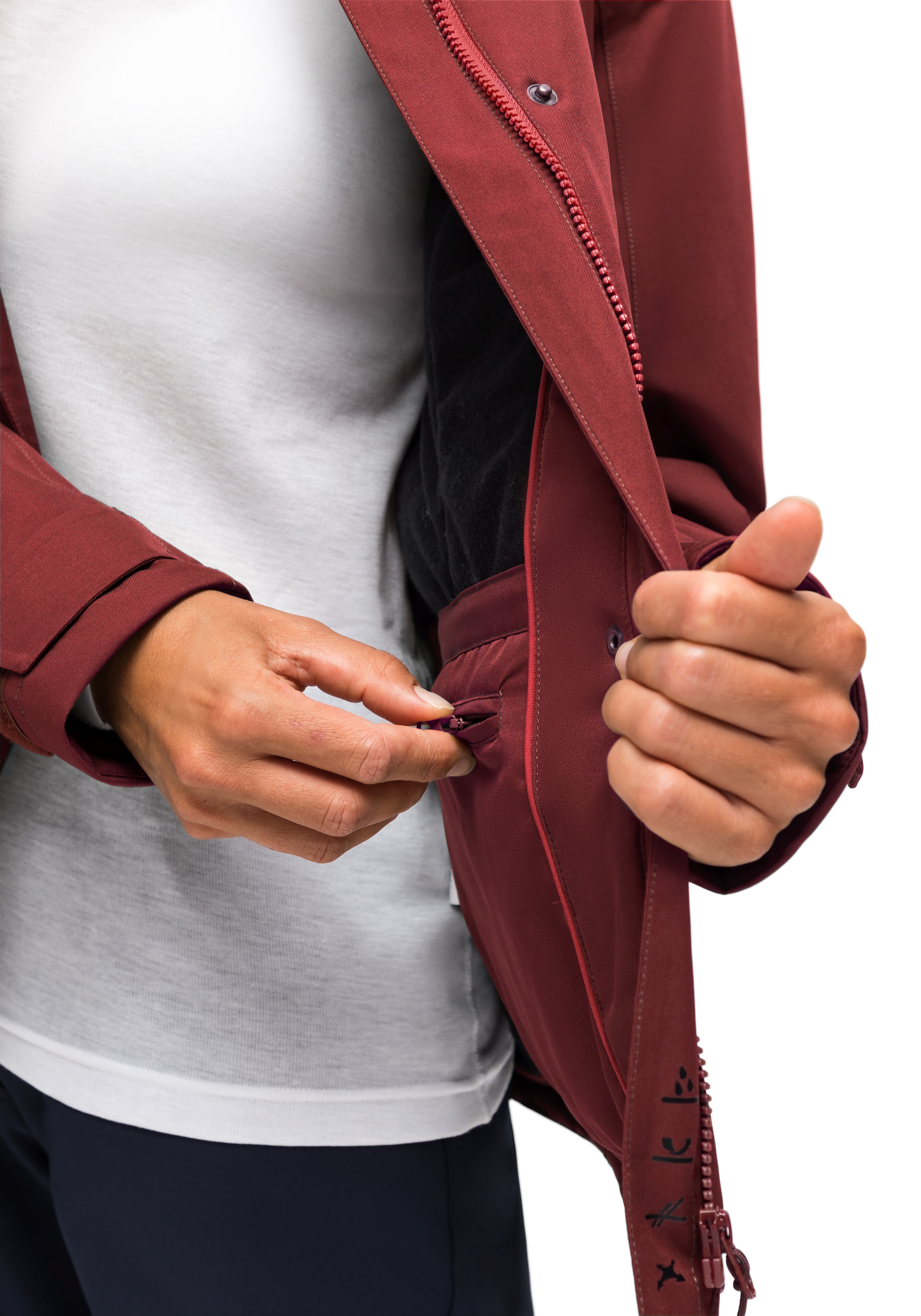 Maier Sports Funktionsjacke »Lisbon«, Damen Jacke, warm wattierte Winterjacke, wind/wasserdicht, Regular Fit