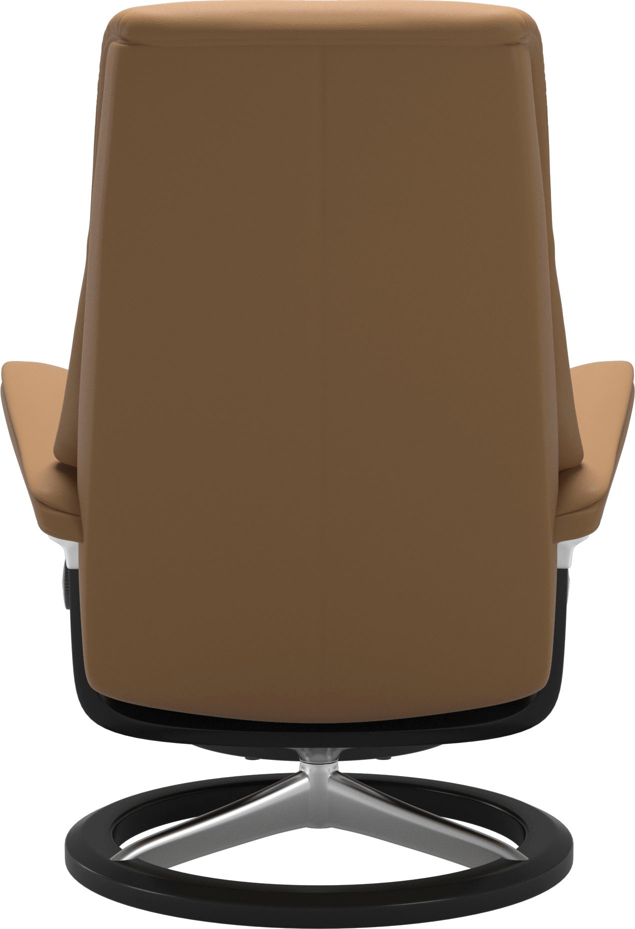 Stressless® Relaxsessel »View«, mit Signature Base, Größe M,Gestell Schwarz