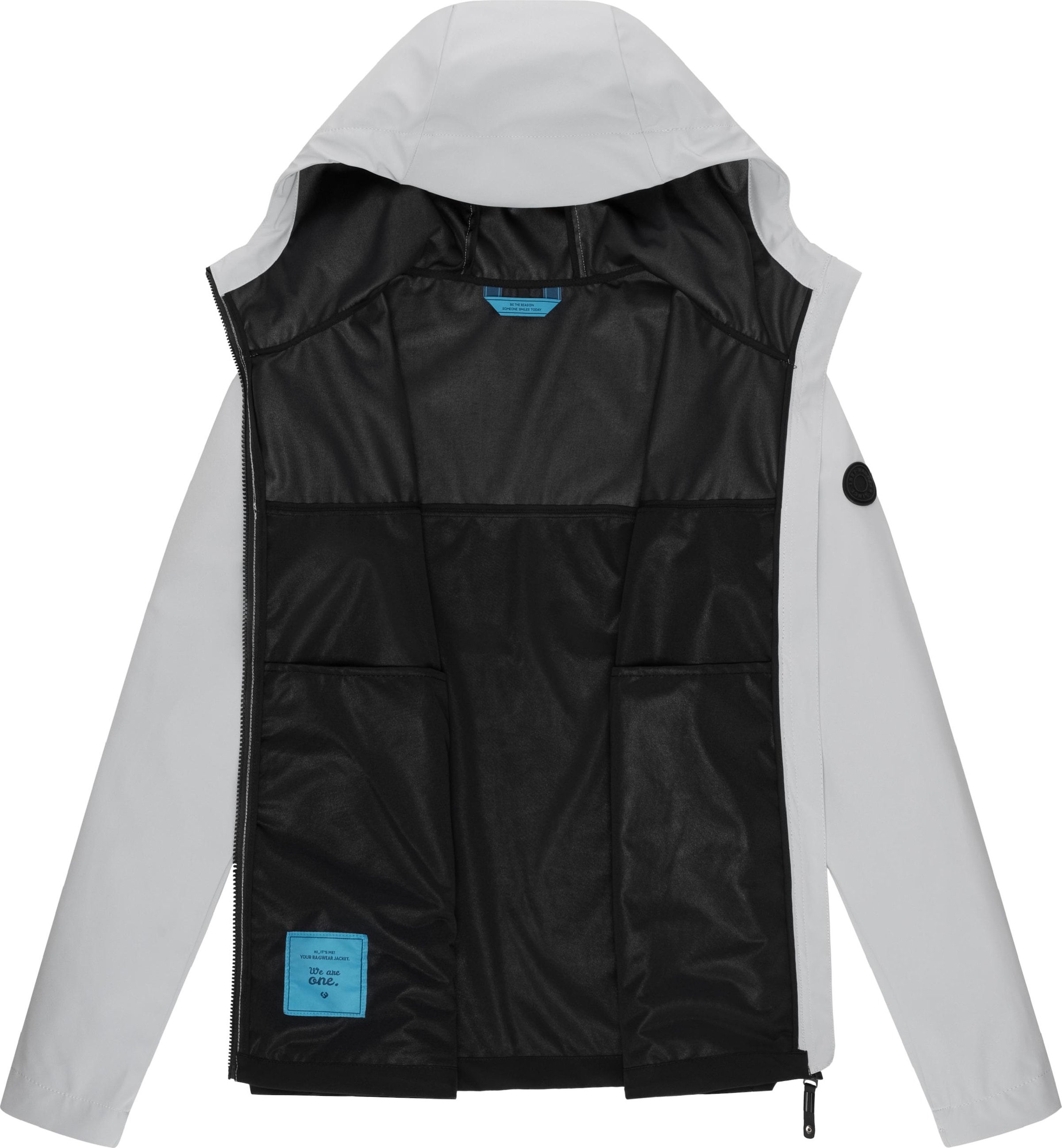 Ragwear Softshelljacke »Softshelljacke Shellwie Block«