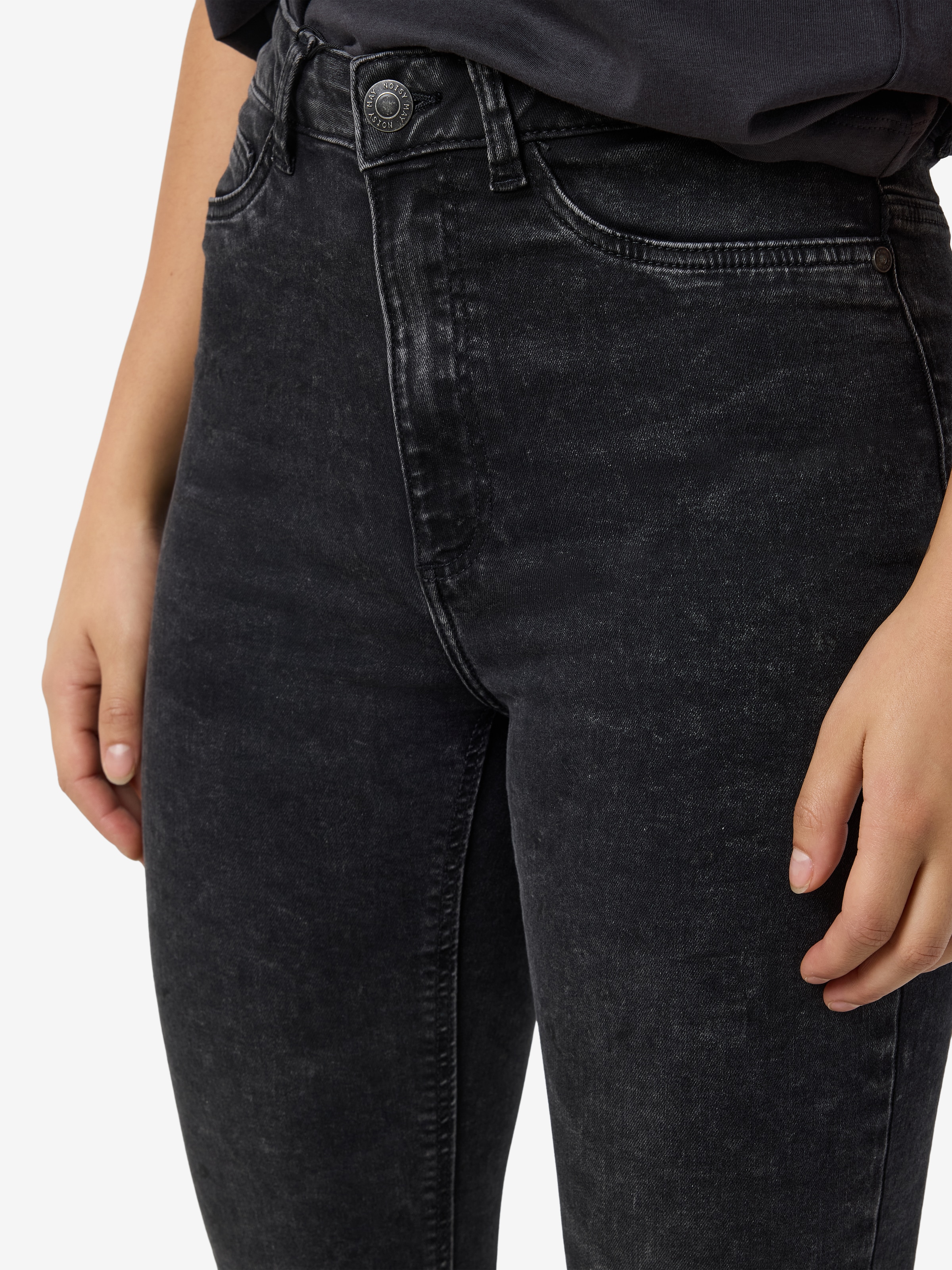 Noisy may High-waist-Jeans »NMCALLIE HW SKINNY JEAN VI481BL FWD NOOS«
