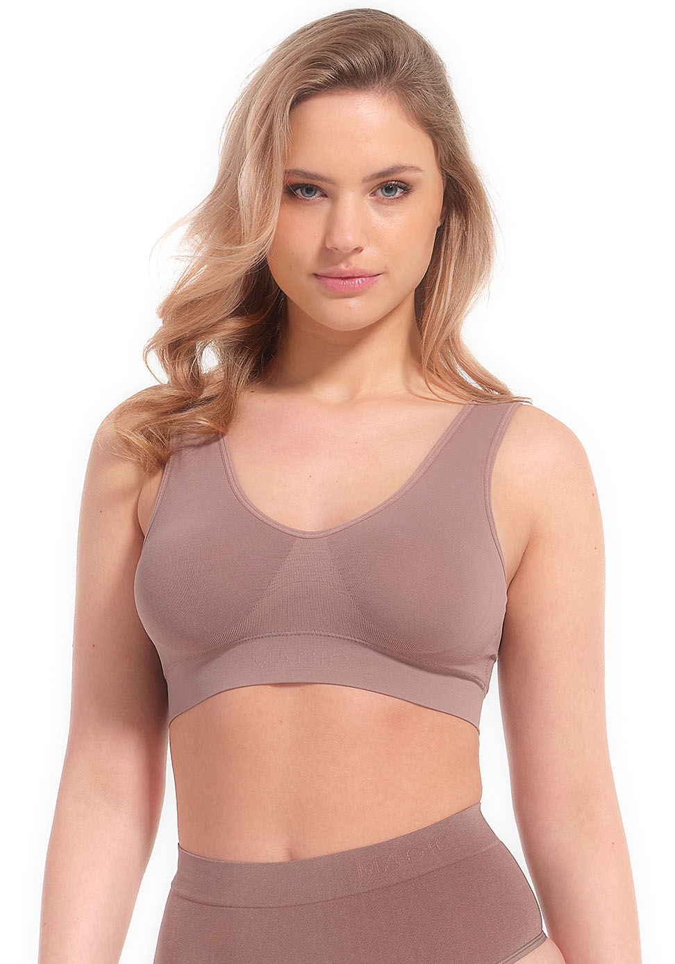 MAGIC Bodyfashion Bustier »Comfort Bra«, bequemer, nahtloser und bügelloser BH