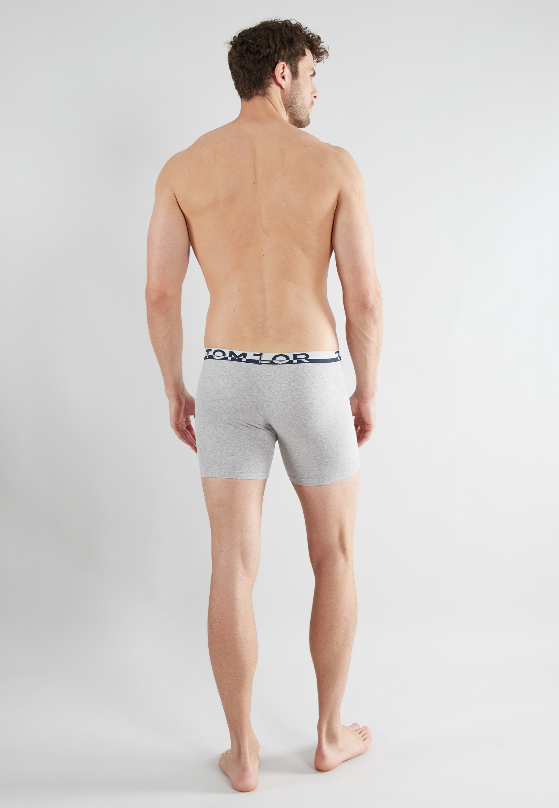 TOM TAILOR Boxershorts »Kentucky«, (2er-Pack), mit Logobund