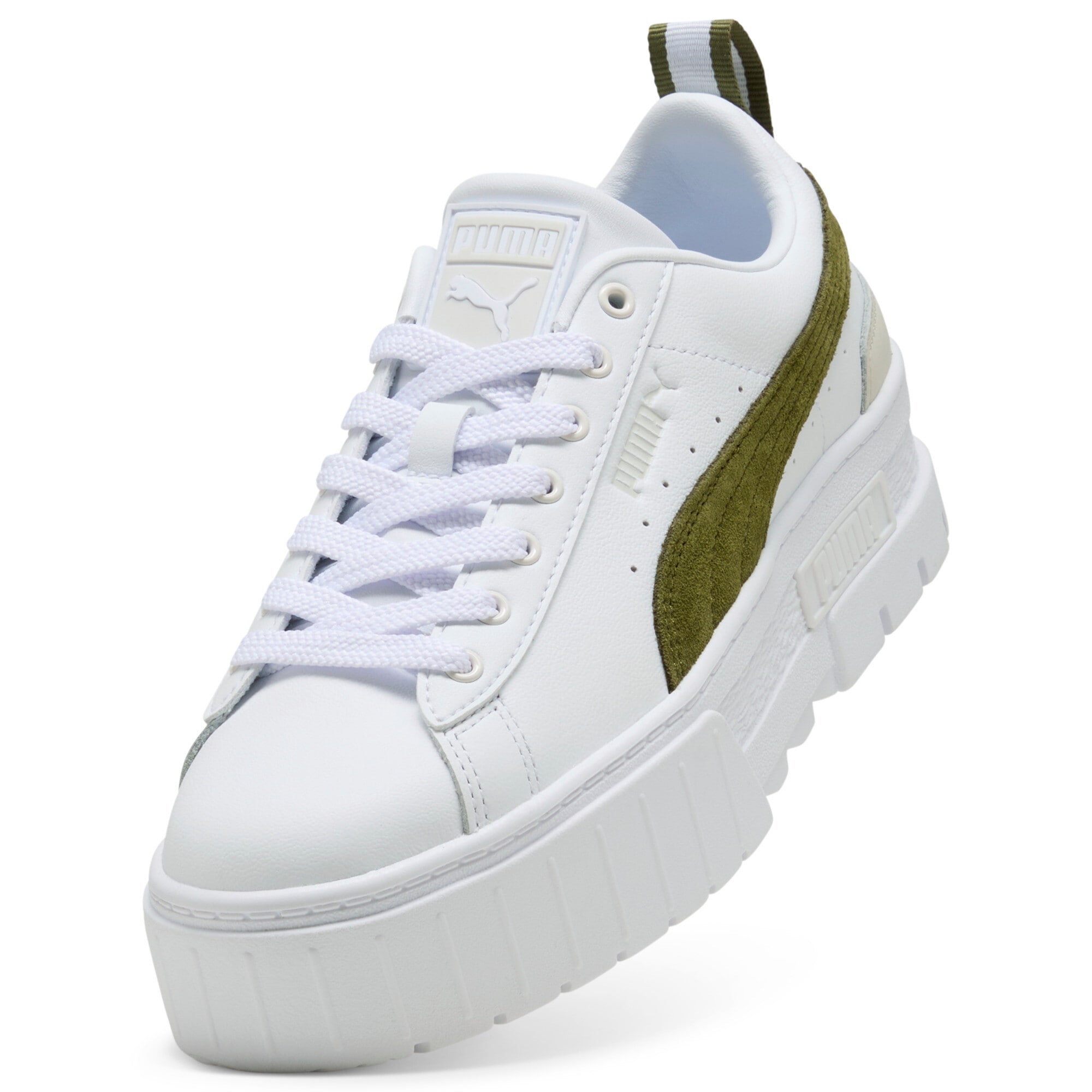 PUMA Sneaker »MAYZE LTH WN'S«  mit Plateau-Sohle, herausnehmbare Innensohle