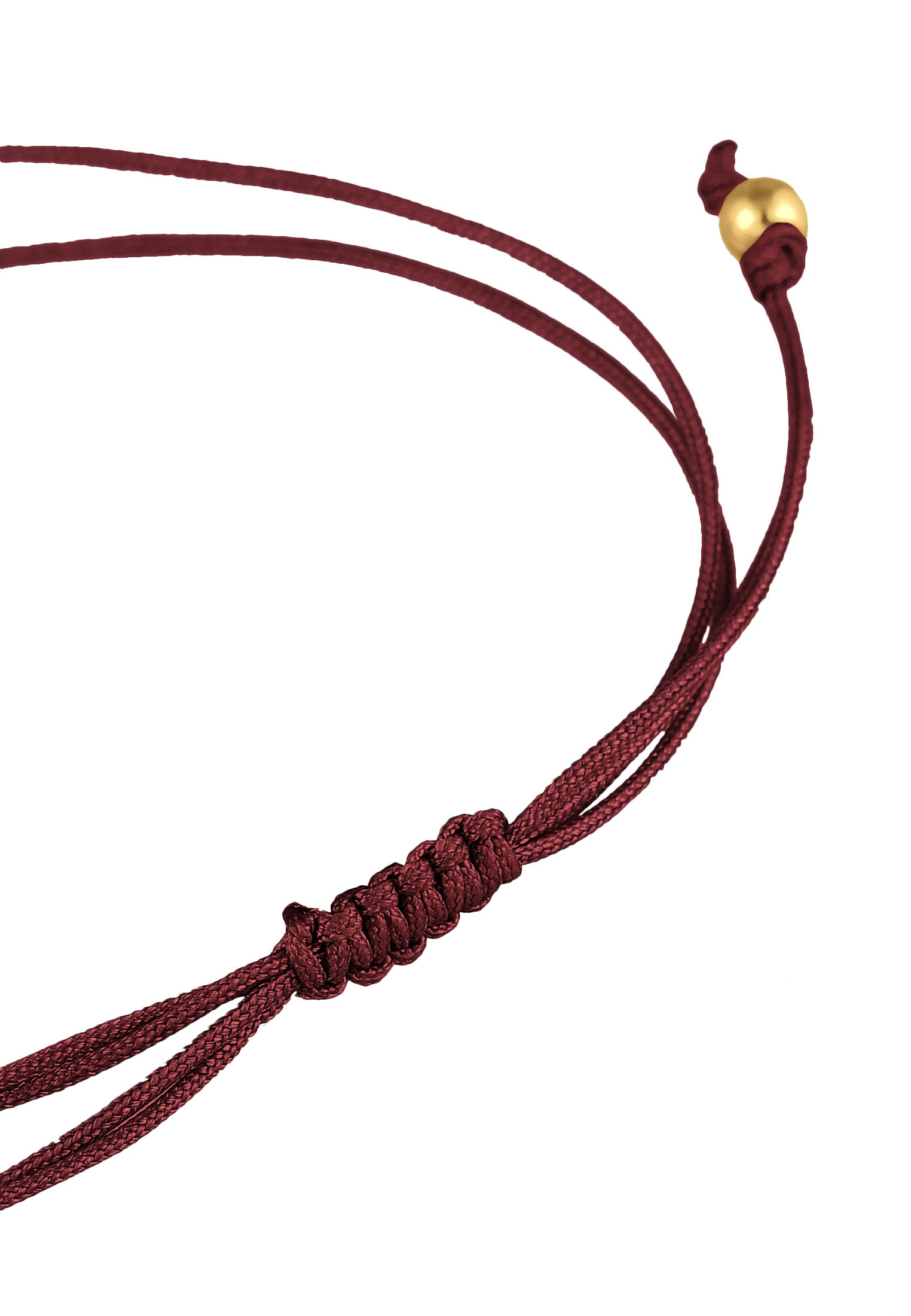 Elli Armkette »Armband Fisch Symbol Nylon Kommunion 925 Silber«