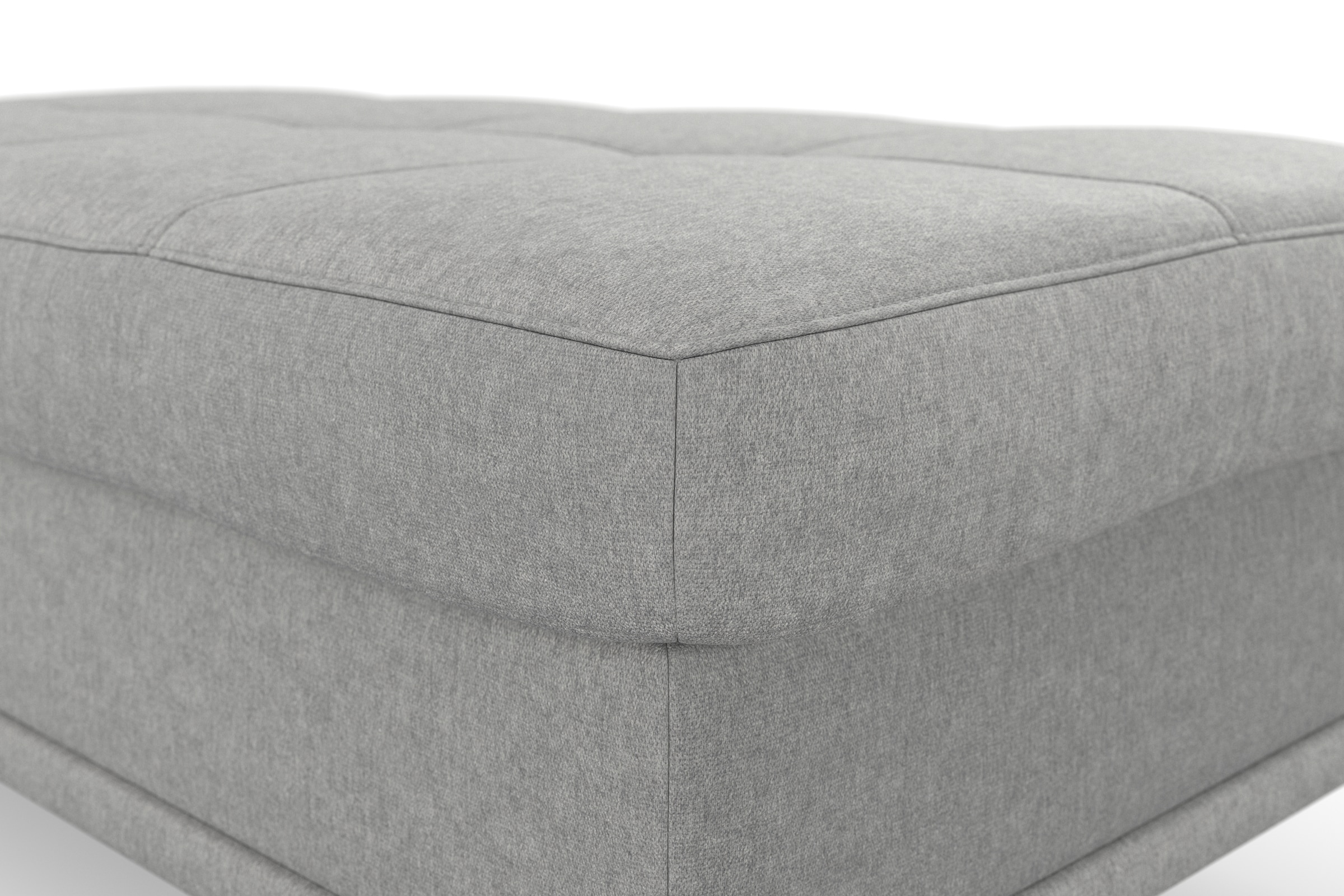 Home affaire Polsterhocker »Palm Beach« passend zur Polsterserie "Palm Beach", B/T/H: 133/72/47