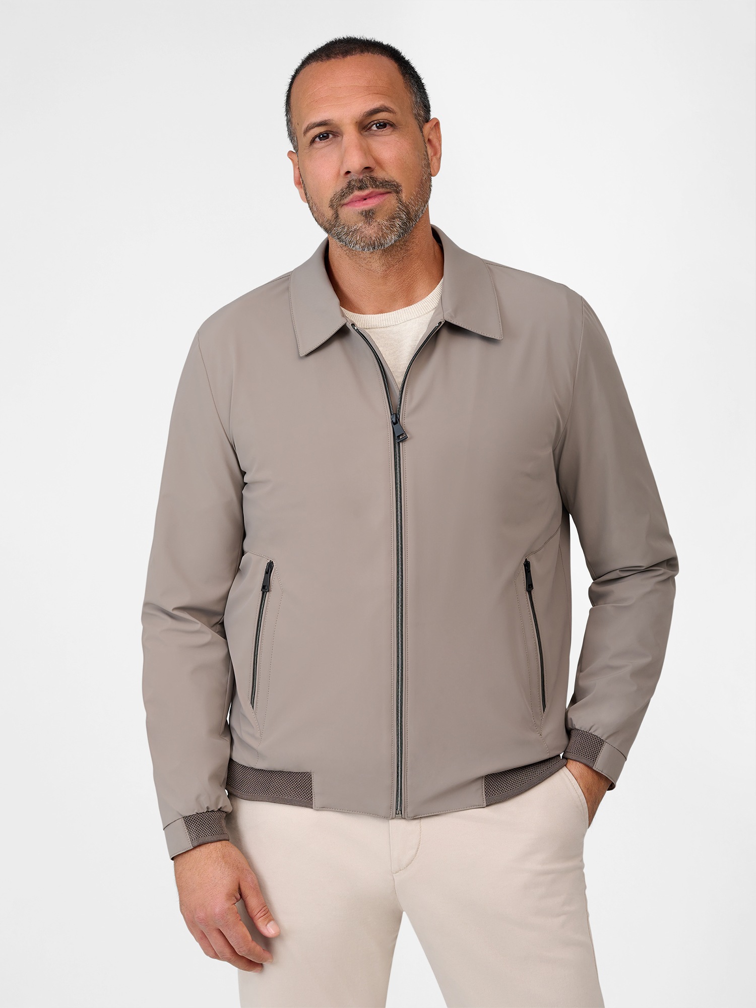 RICANO Kurzjacke »Jacke Miguel« ohne Kapuze Handgefertigt, Made in Europe