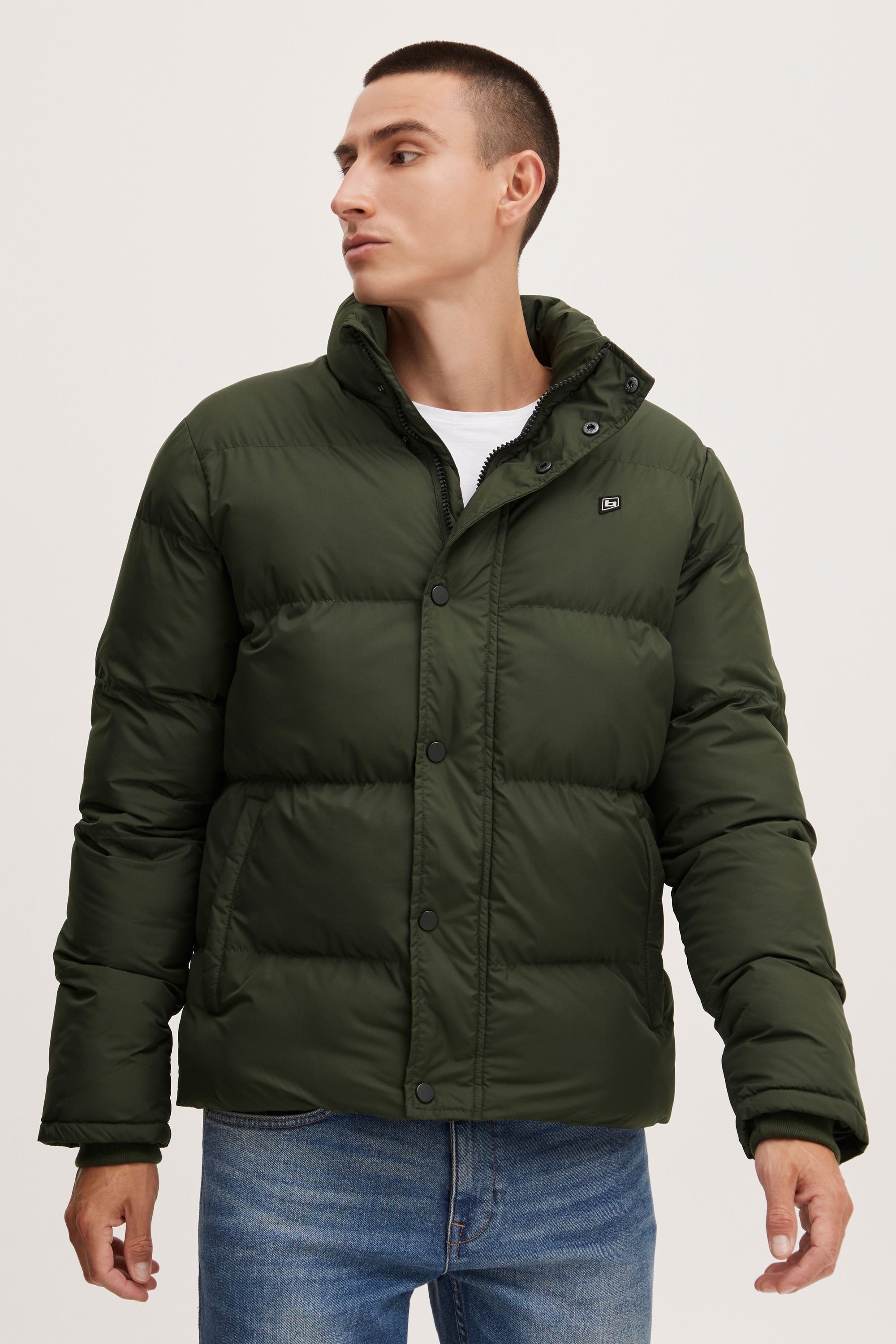 Blend Steppjacke »Steppjacke BHTimofej«, mit Kapuze