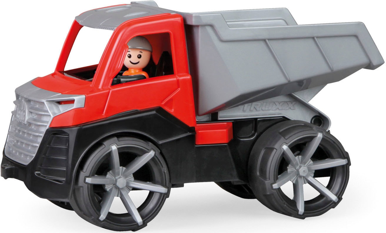 Spielzeug-Kipper »TRUXX², rot«, inlusive Spielfigur; Made in Europe