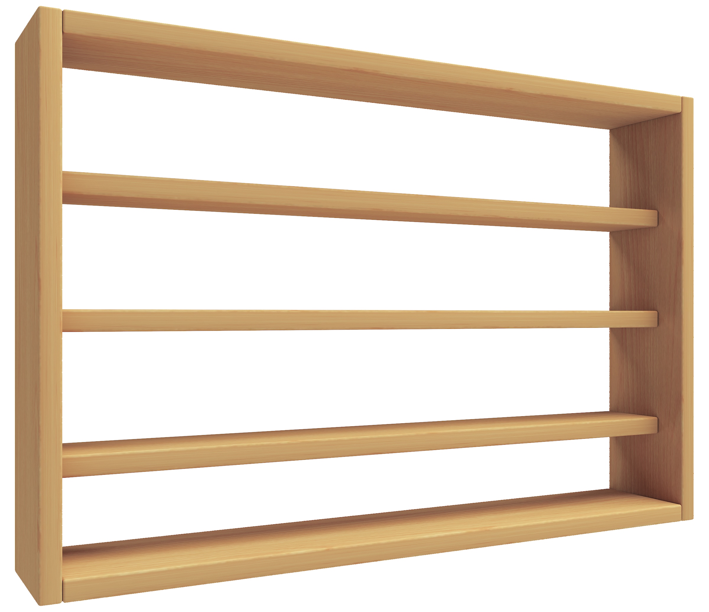 VCM Hängeschrank »Holz Wandregal Gewürzregal Regal Küche Esaldi M«