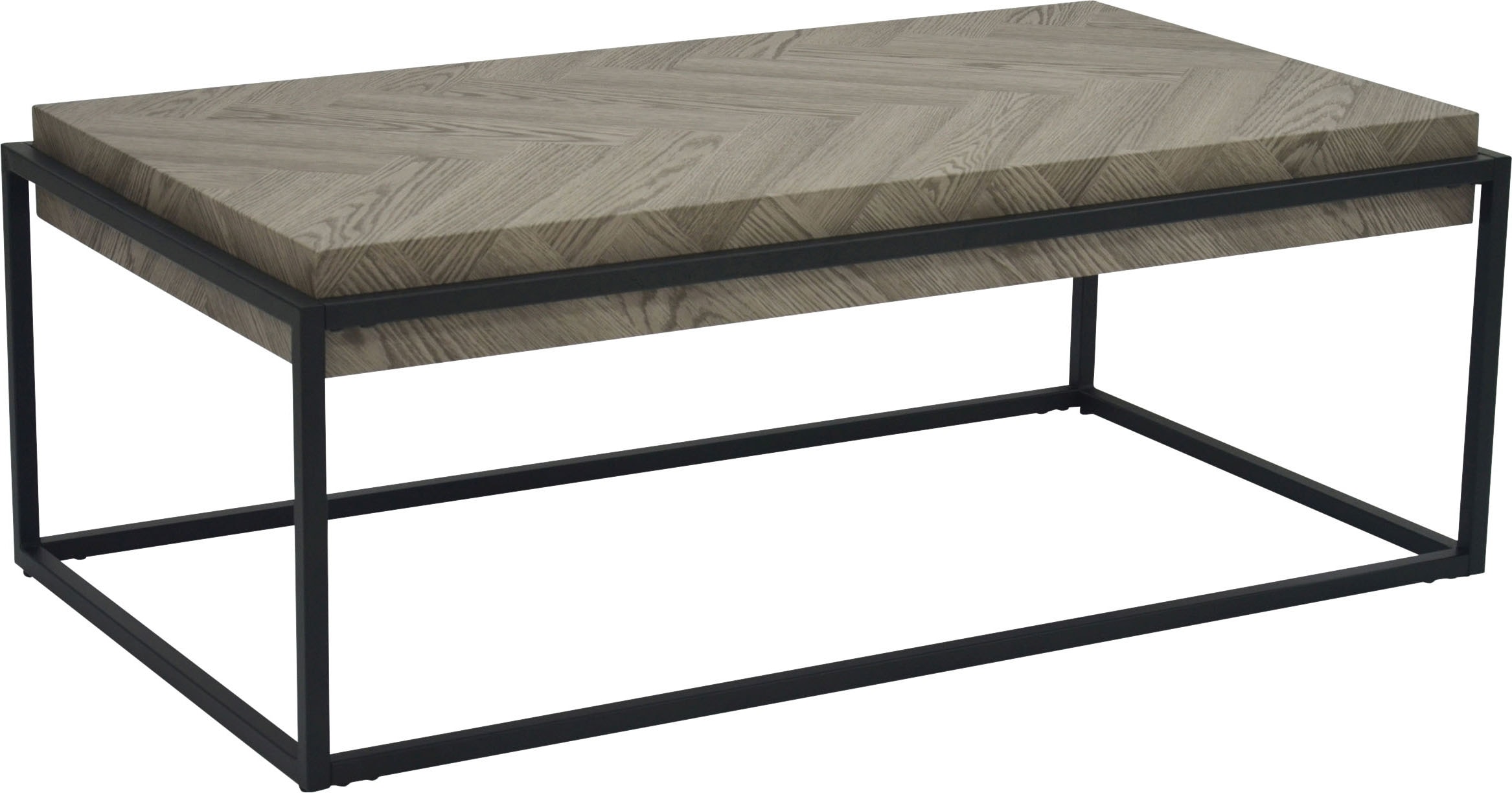 HELA Couchtisch »CARLOS« 1 Stk. tlg. Tischplatte 100 mm stark