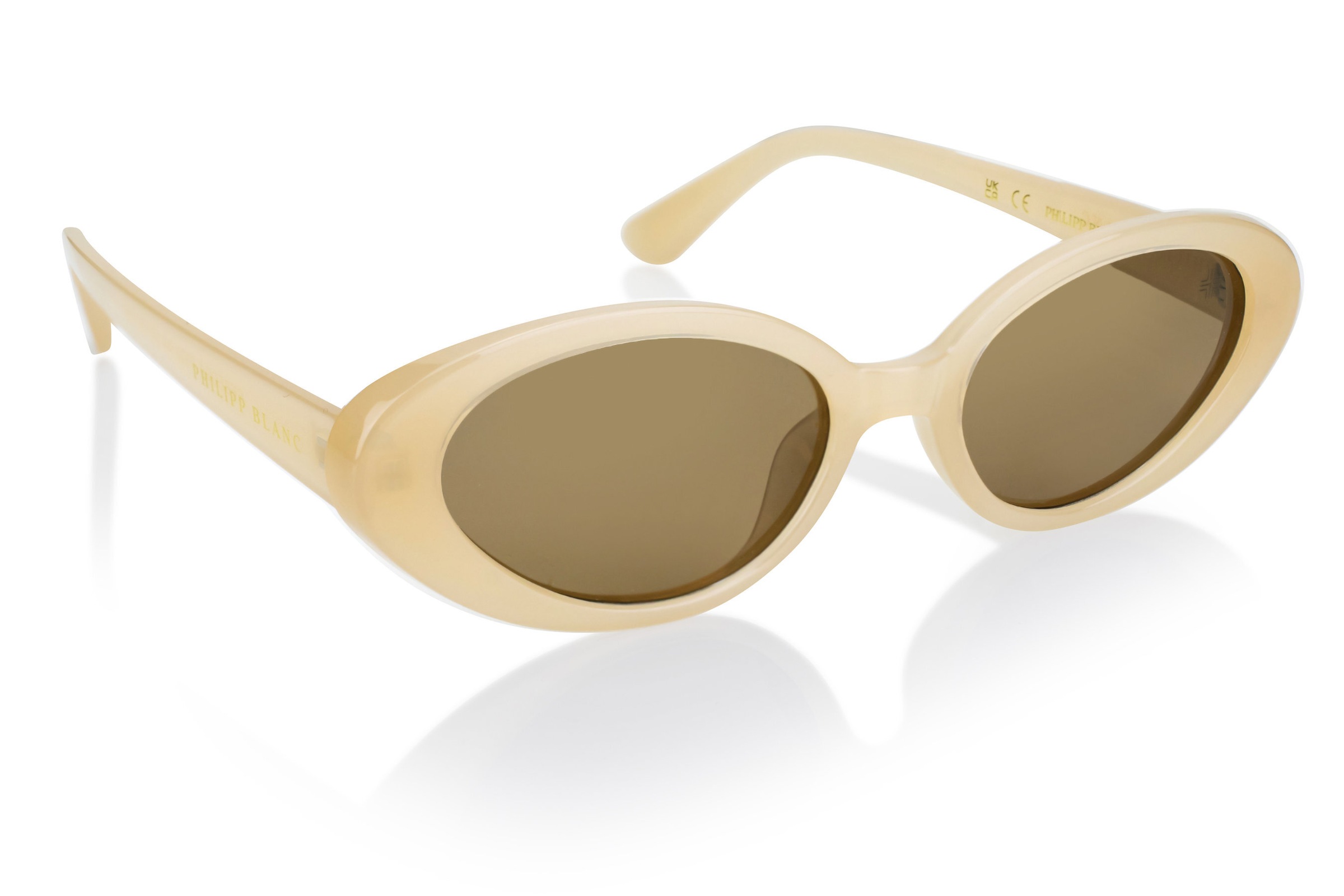 PHILIPP BLANC Sonnenbrille »PA02-03« Glas 0,74 mm, polarisierte Gläser, UV400, CAT3.0