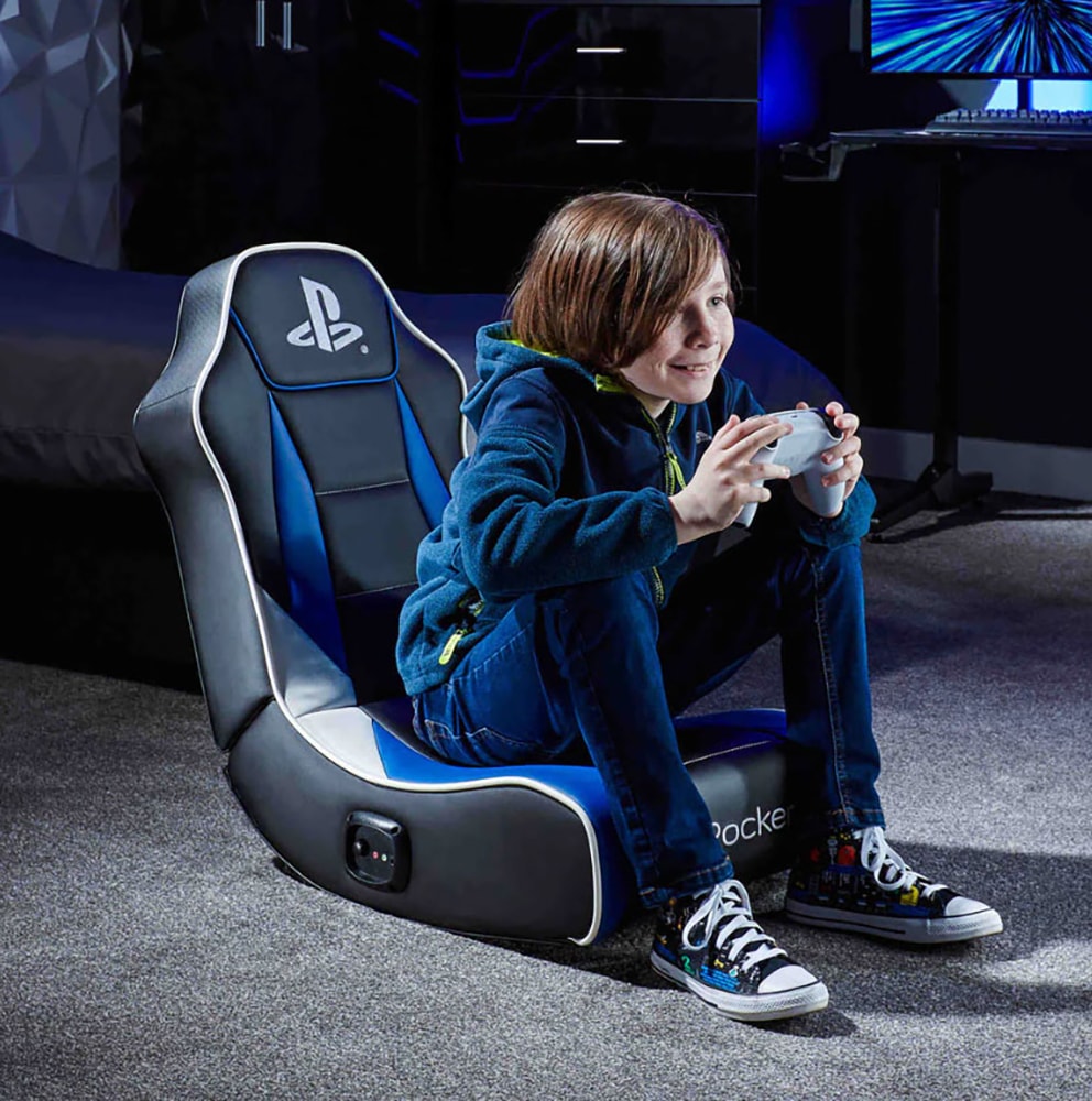 X Rocker Gaming-Stuhl »Playstation Geist 2.0 Audio Floor Rocker Gaming Bodensessel«