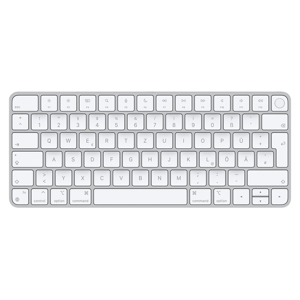 Apple Tastatur »Apple Magic Keyboard mit Touch ID für Mac mit Apple Chip«, MK293D/A