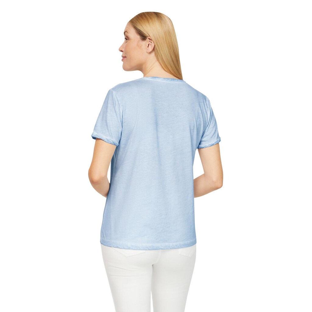 heine Rundhalsshirt »T-Shirt«, (1 tlg.)