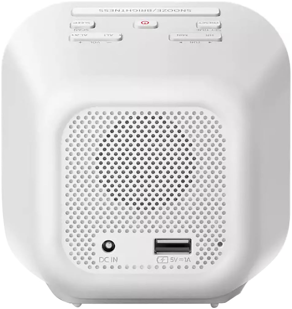 Philips Uhrenradio »TAR 4406« ( FM-Tuner 7 W)