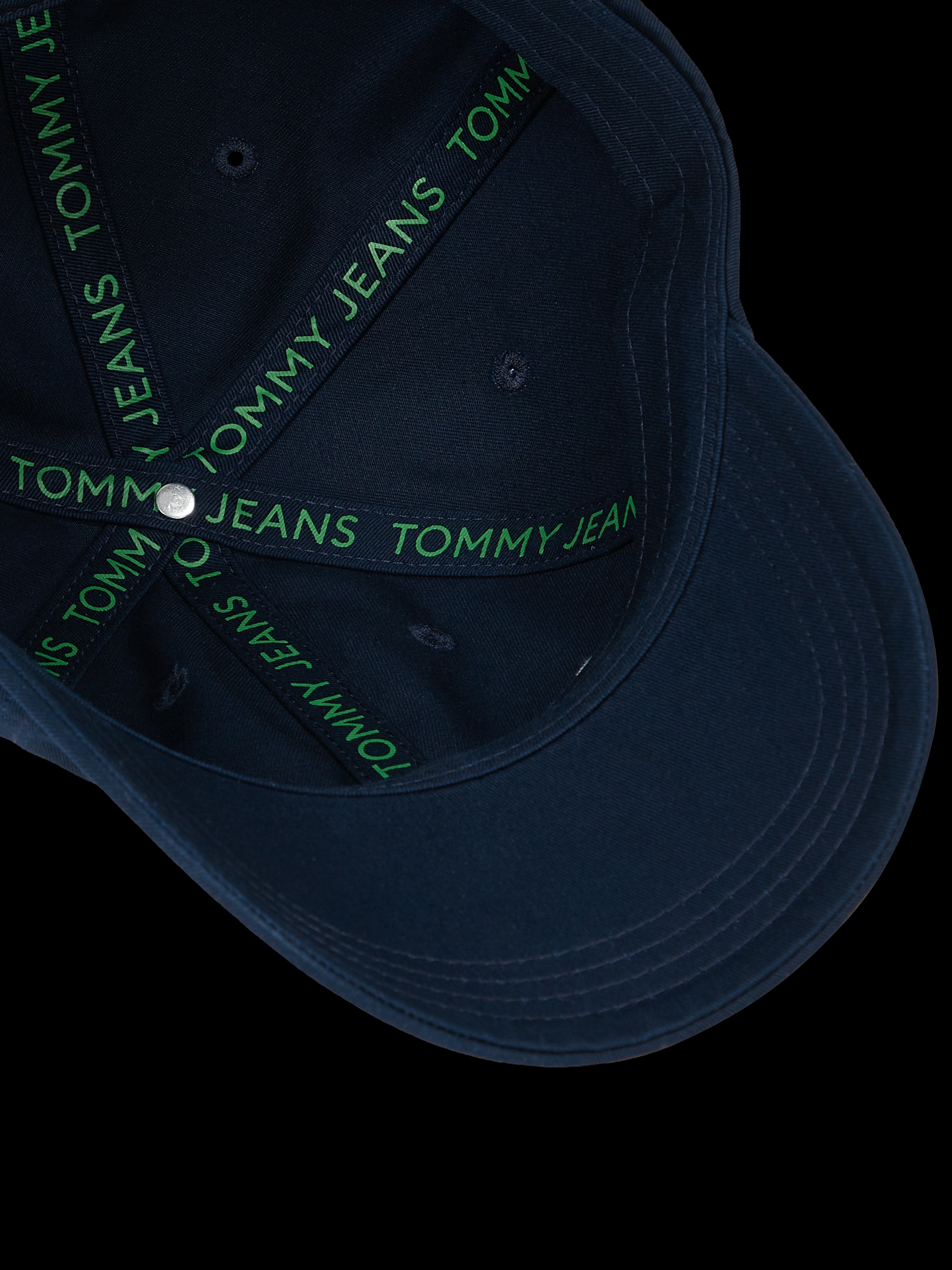 Tommy Jeans Baseball Cap »TJW LINEAR LOGO 6 PANEL CAP«, mit Logostickerei UNISEX
