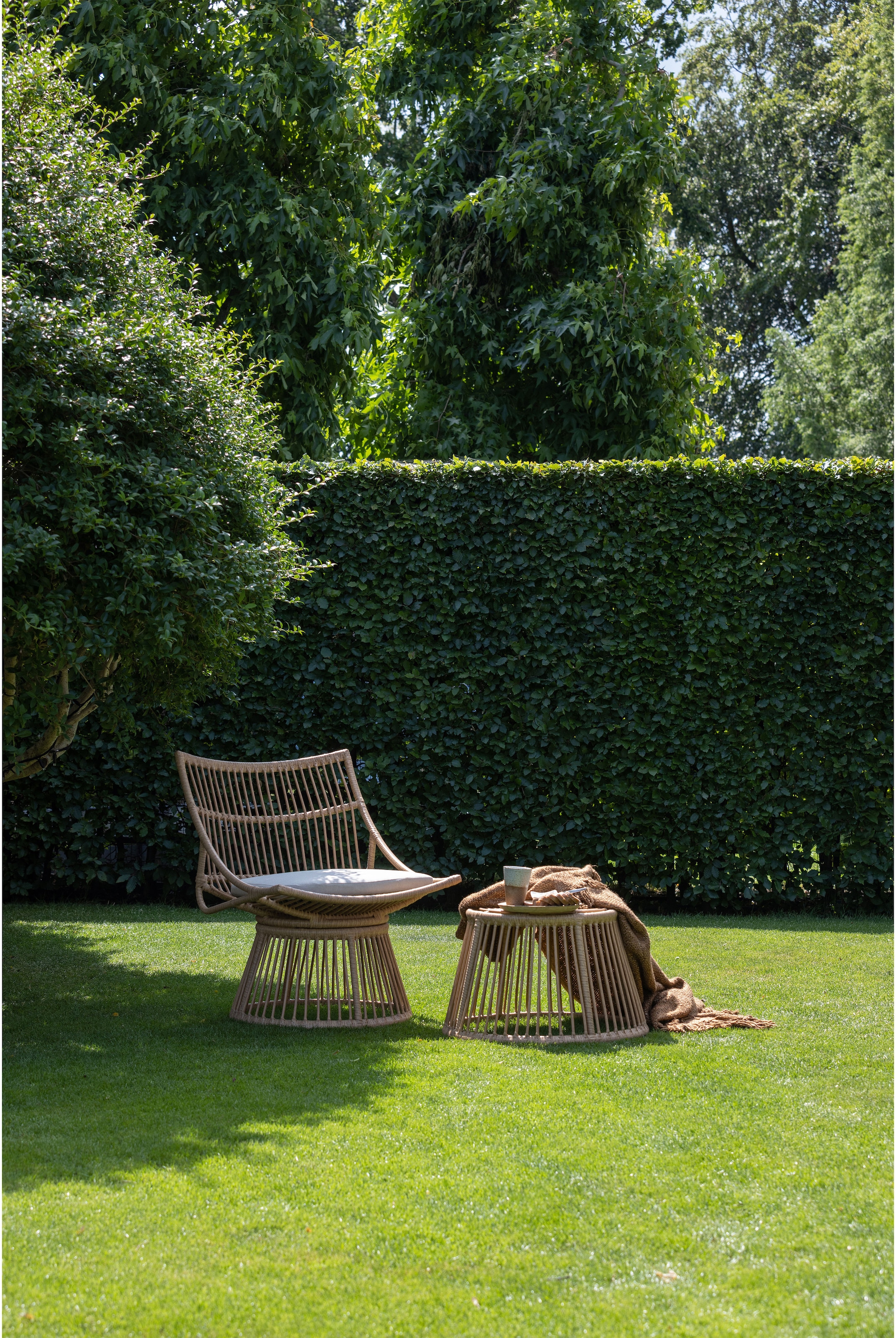 WOOOD Rattanstuhl ()