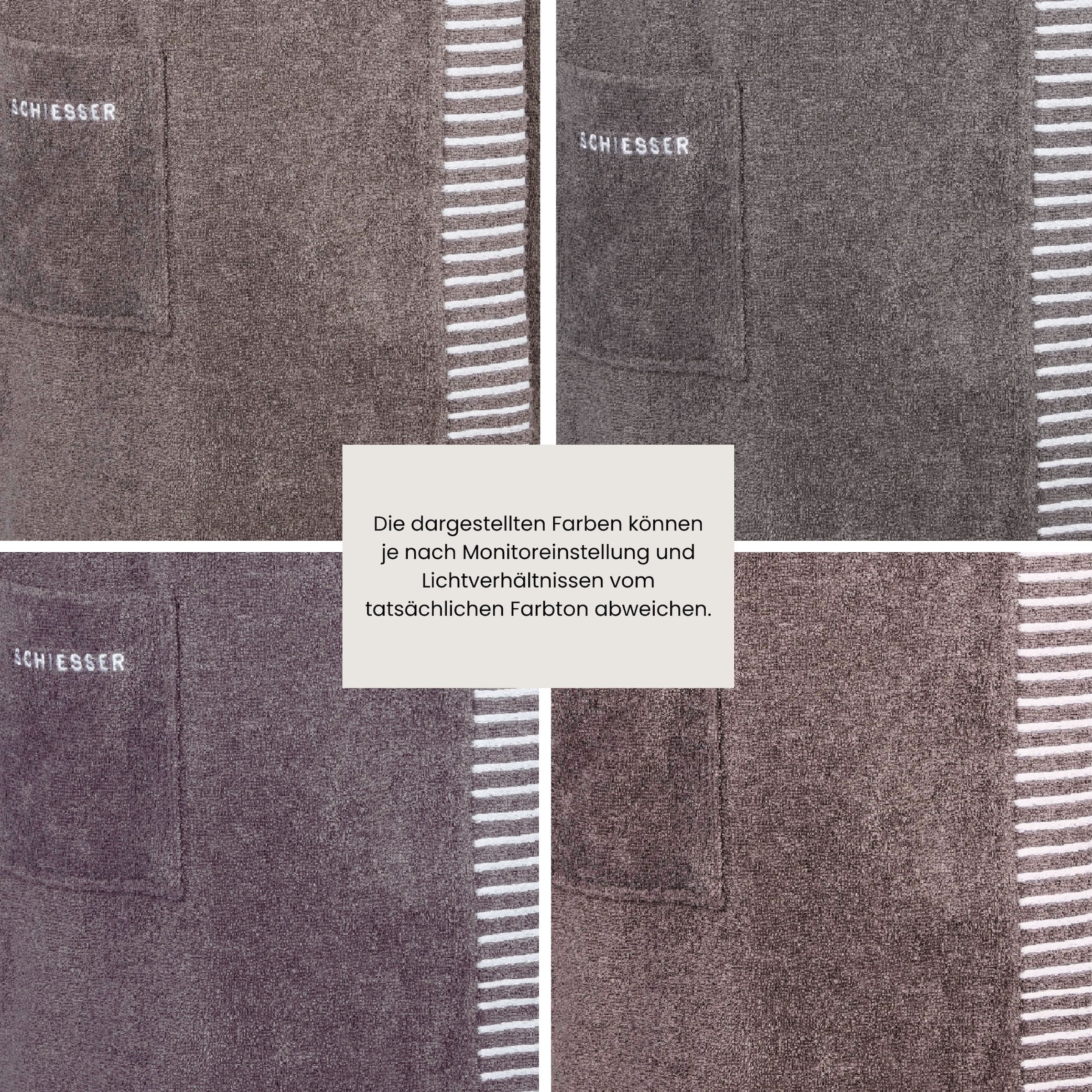 Schiesser Kilt »Rom aus weicher Baumwolle, saugstark und 3-fach weitenverstellbar« 1 Stk. OEKO-TEX® MADE IN GREEN