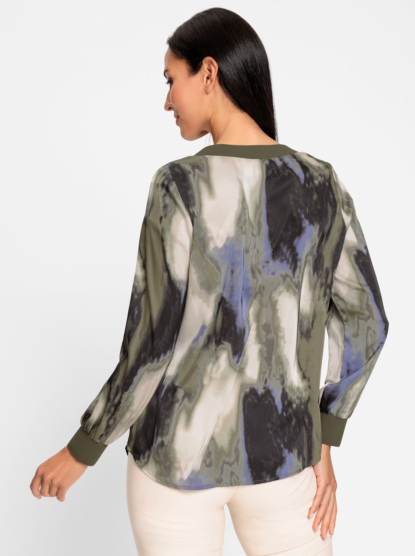 heine Druckbluse