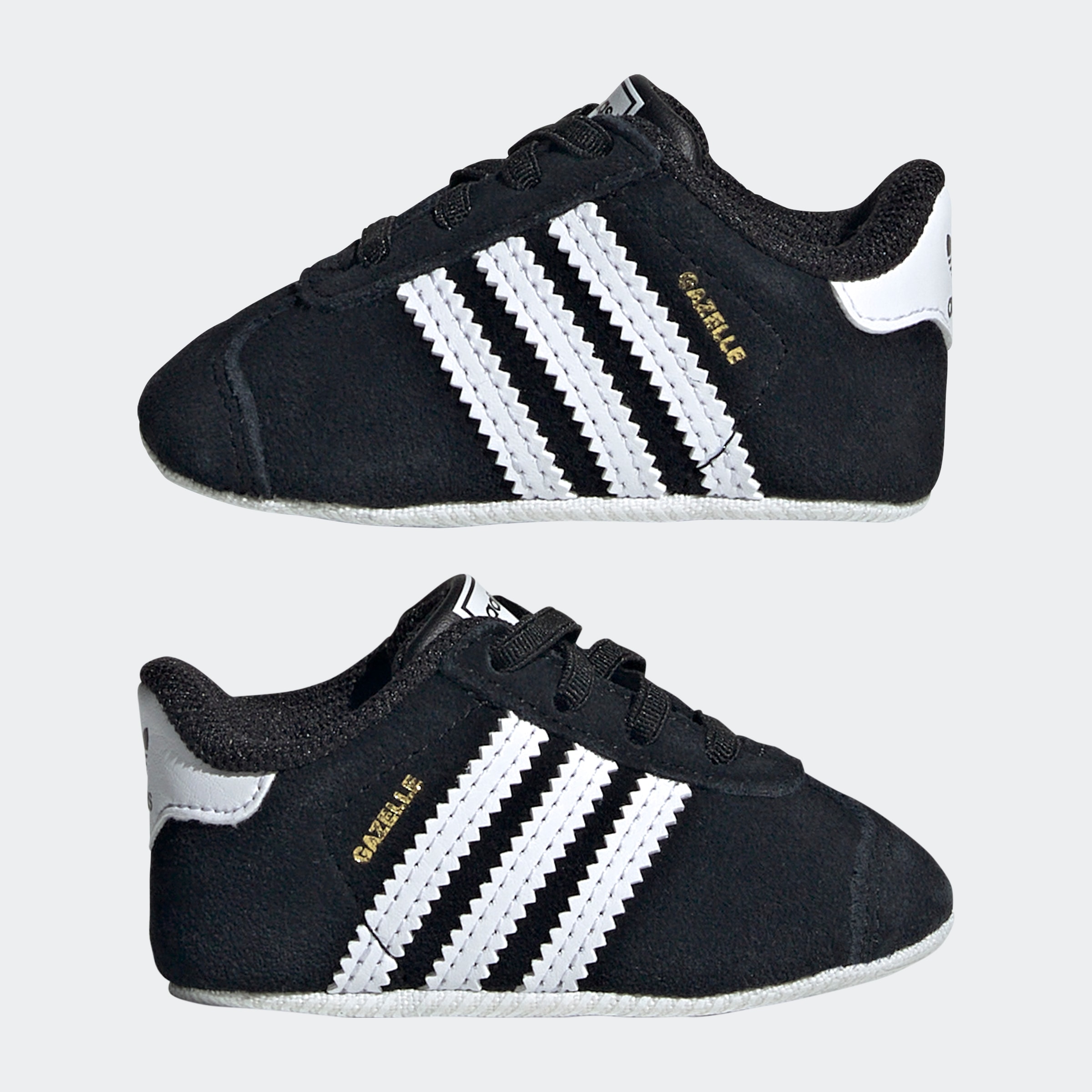 adidas Originals Krabbelschuh »GAZELLE CRIB«, für Babys