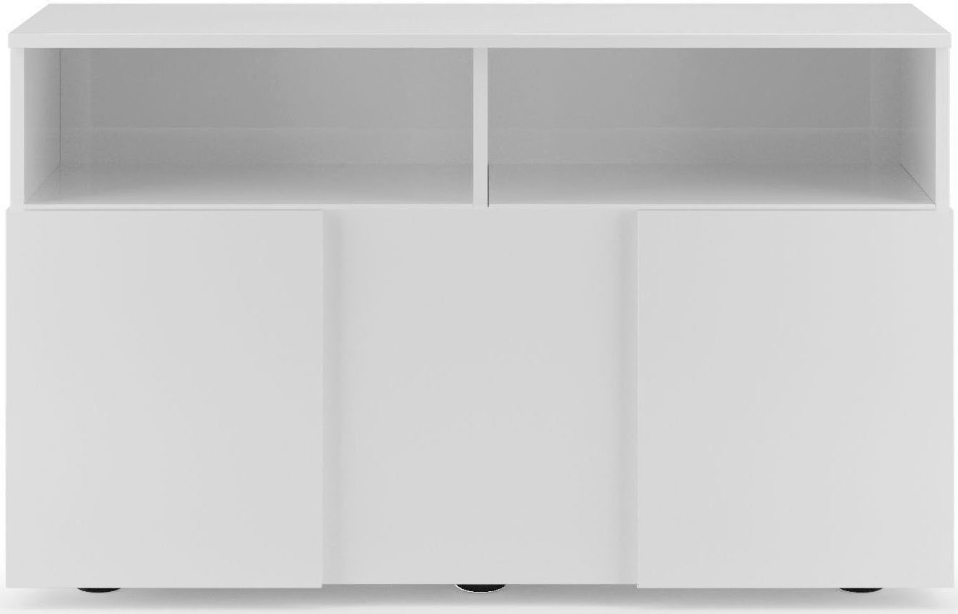 INOSIGN Garderobenschrank »Dama, Breite 91 cm, Höhe 51 cm, Schuhbank 1 Klappe« Garderobenbank, Front in 3D-Optik