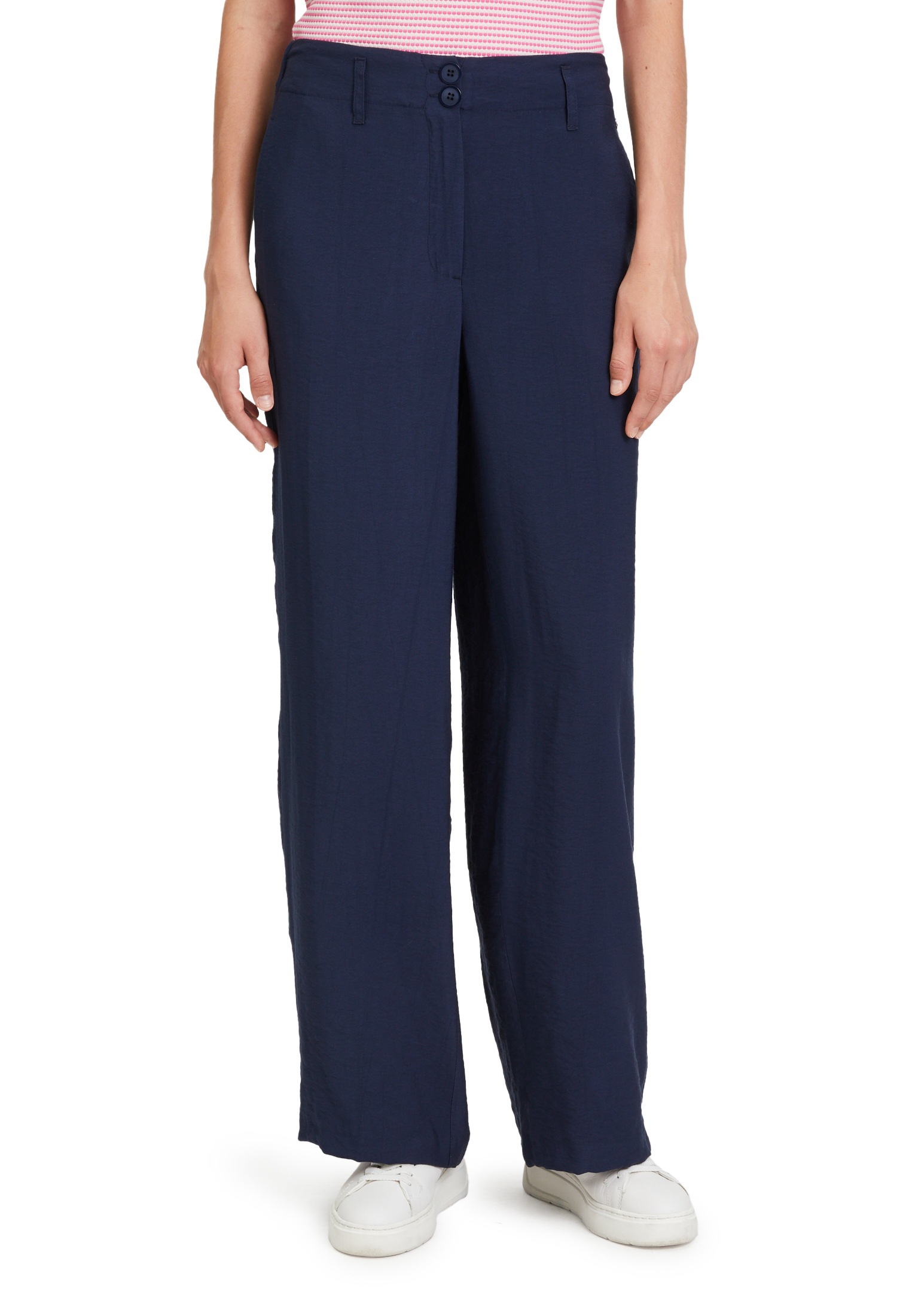 Betty&Co Stoffhose »Stoffhose mit hohem Bund«