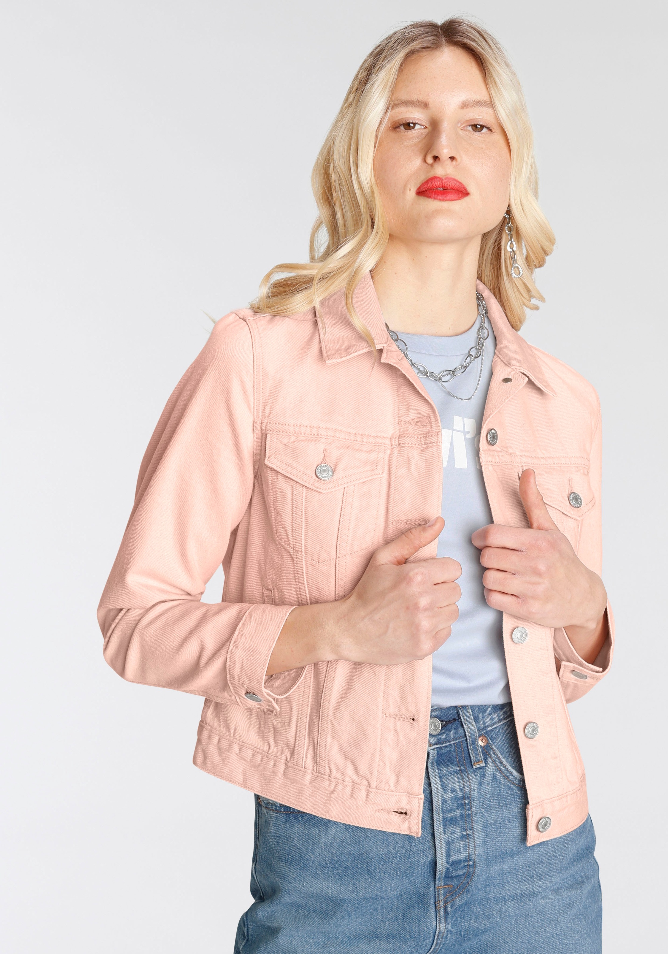 Levi's® Jeansjacke »Original Trucker«, FRESH COLLECTION kaufen