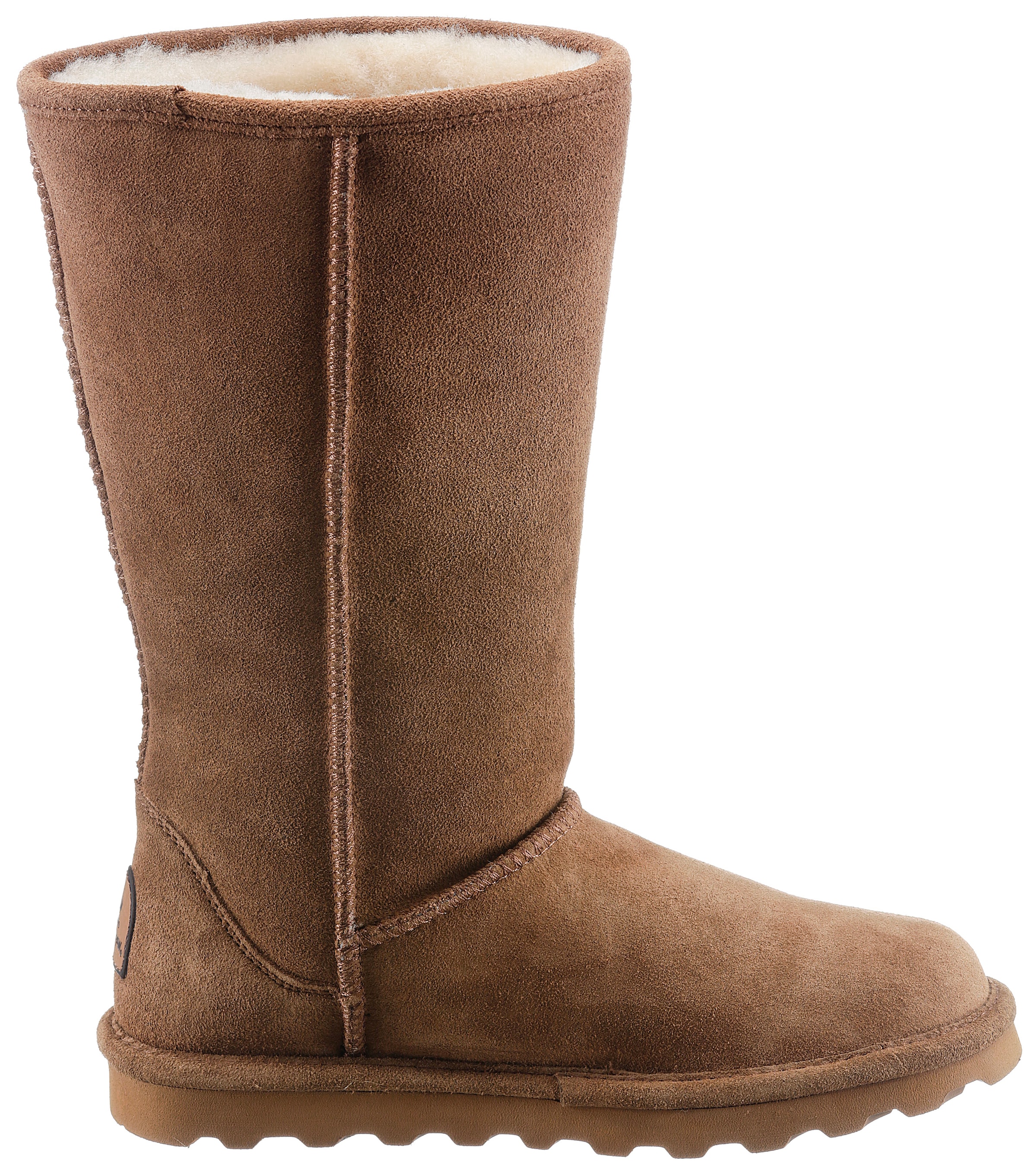 Bearpaw Winterstiefel »ELLE TALL«, Schlupfstiefel mit wasserabweisender Neverwet® Imprägnierung