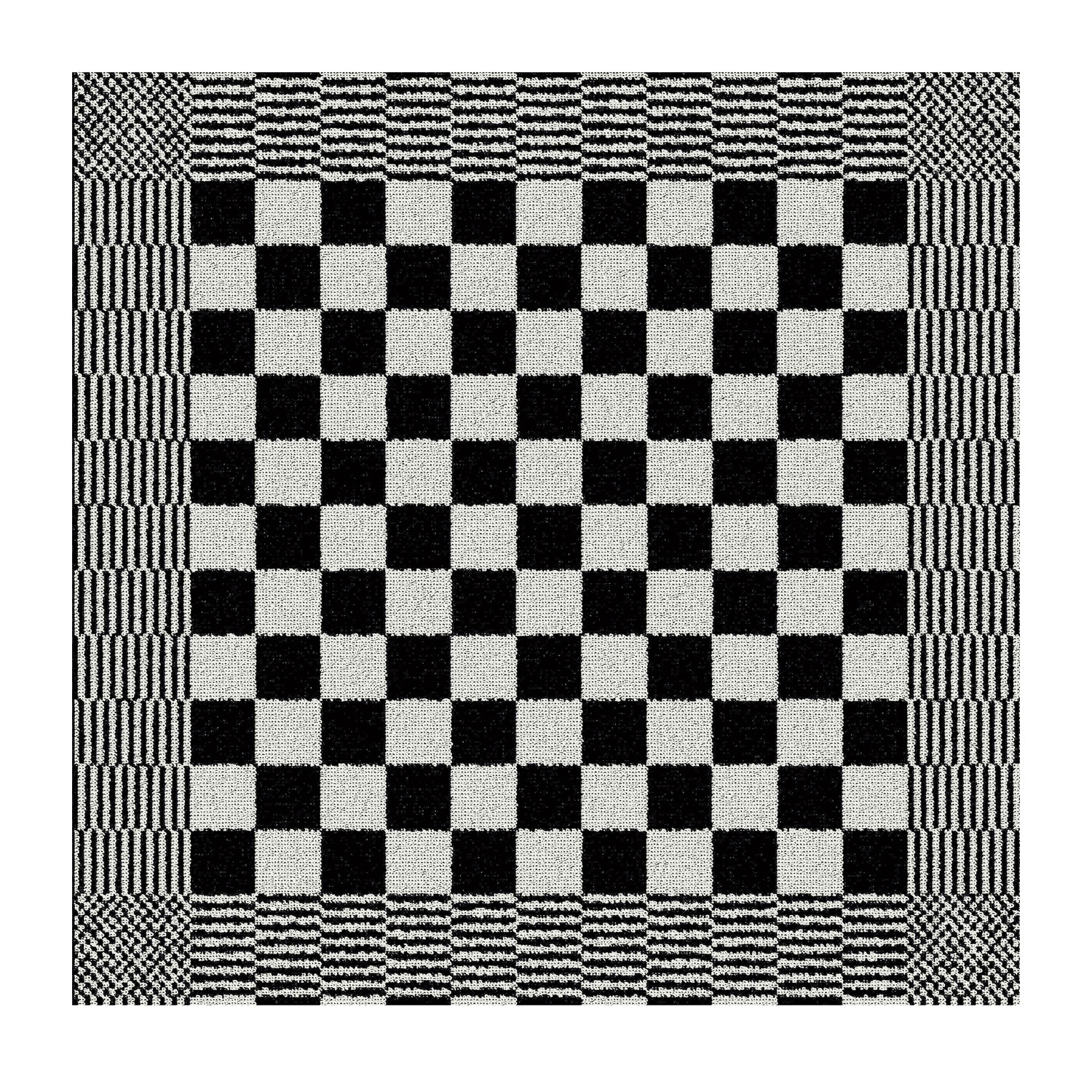 DDDDD Geschirrtuch »DDDDD Küchentuch BBQ 50 x 55 (6er-Pack)« schnell trocknend, 100% Baumwolle, kariert