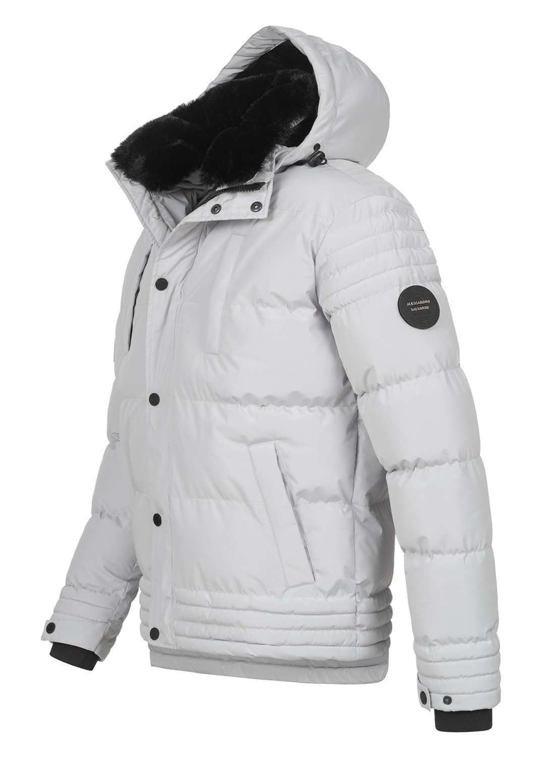 Alessandro Salvarini Winterjacke »A. Salvarini Herren Winterjacke AS281«